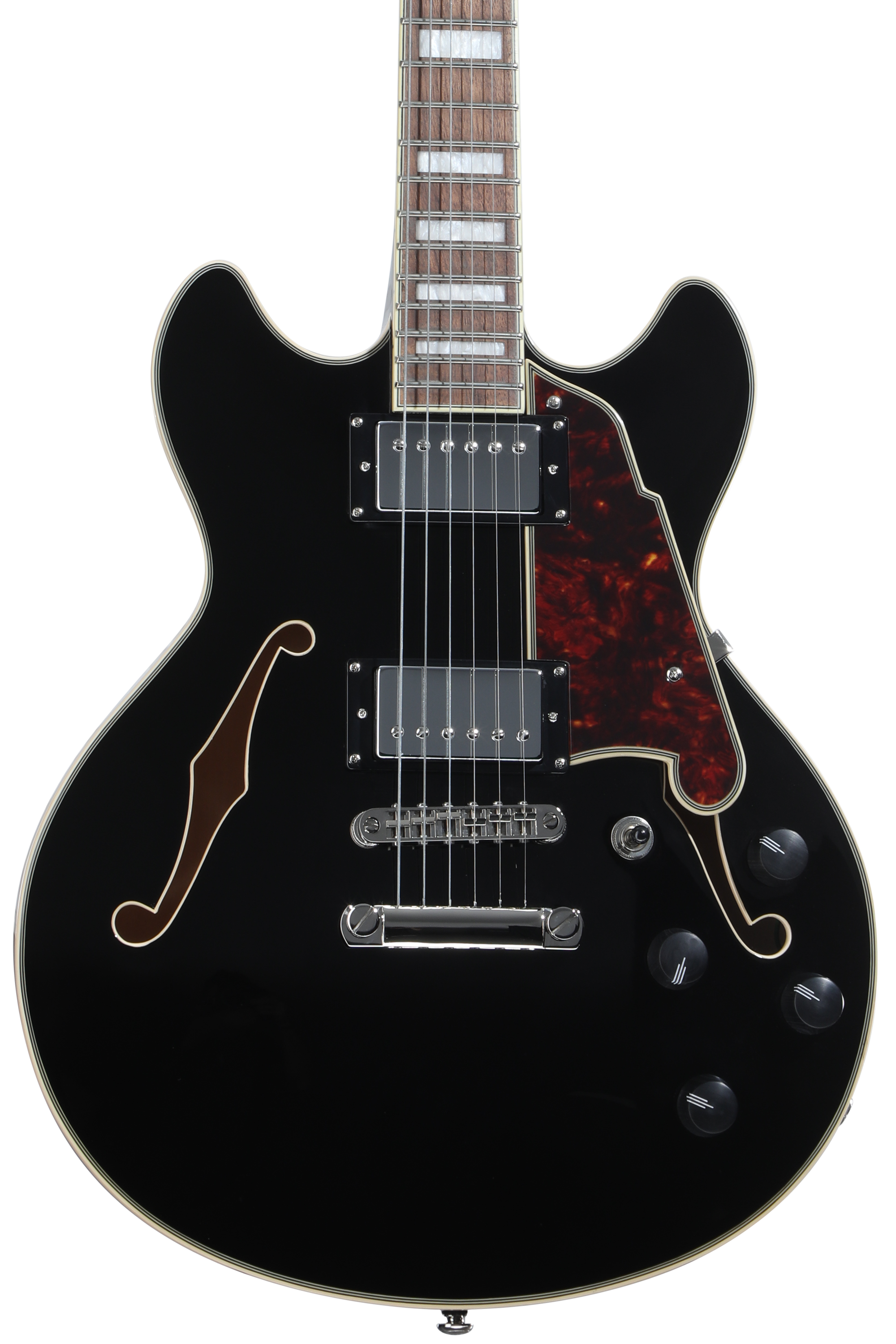 ギター D'AngelicoPremierMini DC Dark Iced Burst D'Angelico Premier Mini DC - Dark Iced Tea Burst - Huber Breese Music