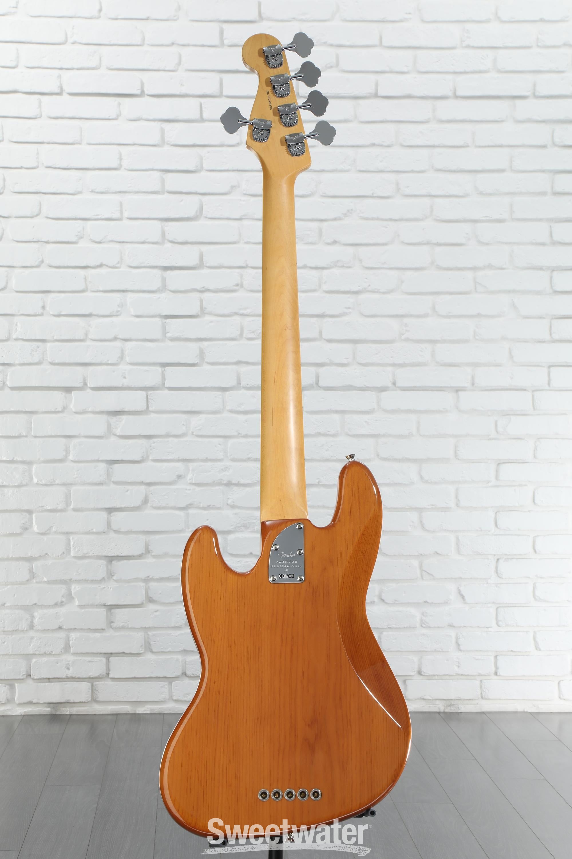 ベース Fender American Professiona Jazz Bass Fender American Professional II Jazz Bass V | Reverb