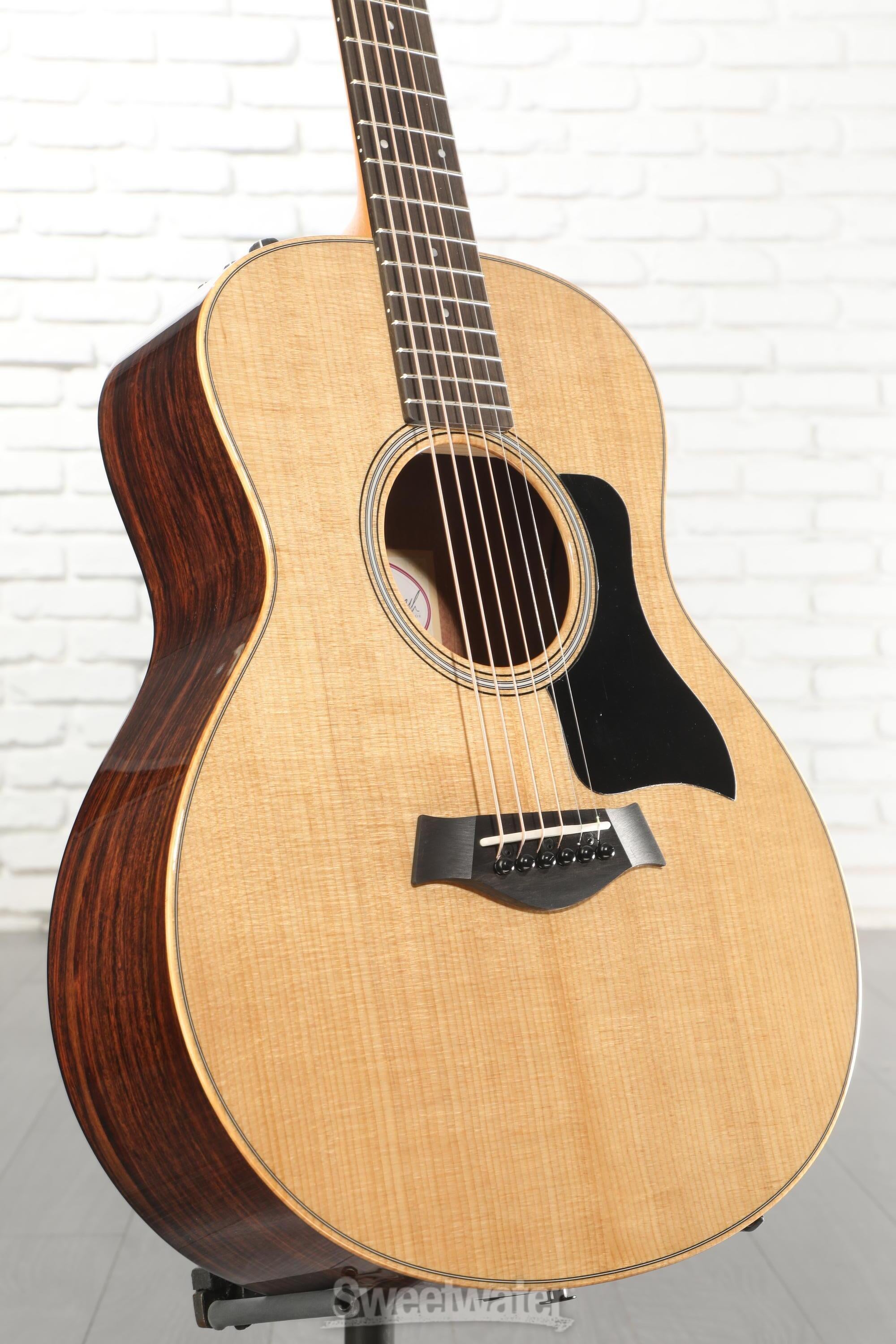 Photo of Taylor GS Mini-e Rosewood Plus Acoustic-electric Guitar - Gloss Natural with Black Pickguard