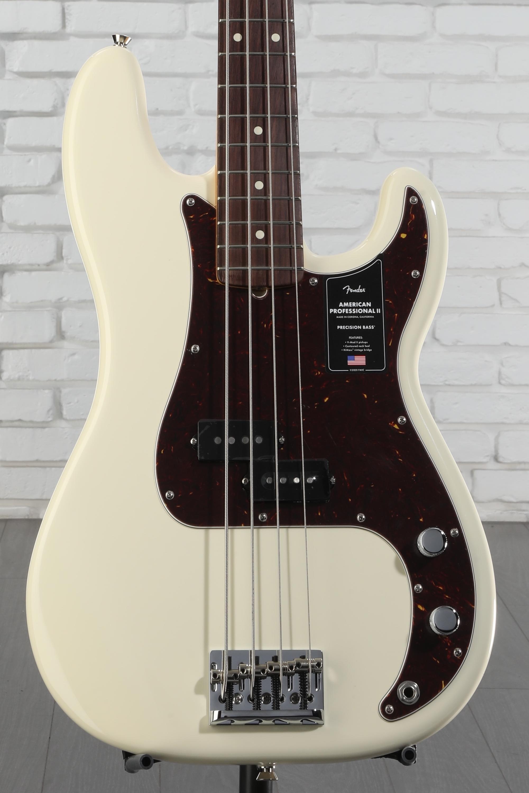 Fender American Professional II Precision Bass - Olympic White