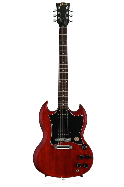 Gibson SG faded 2016 (改)10/5まで出品 Gibson SG Faded 2016, High Performance - Worn Cherry, Chrome