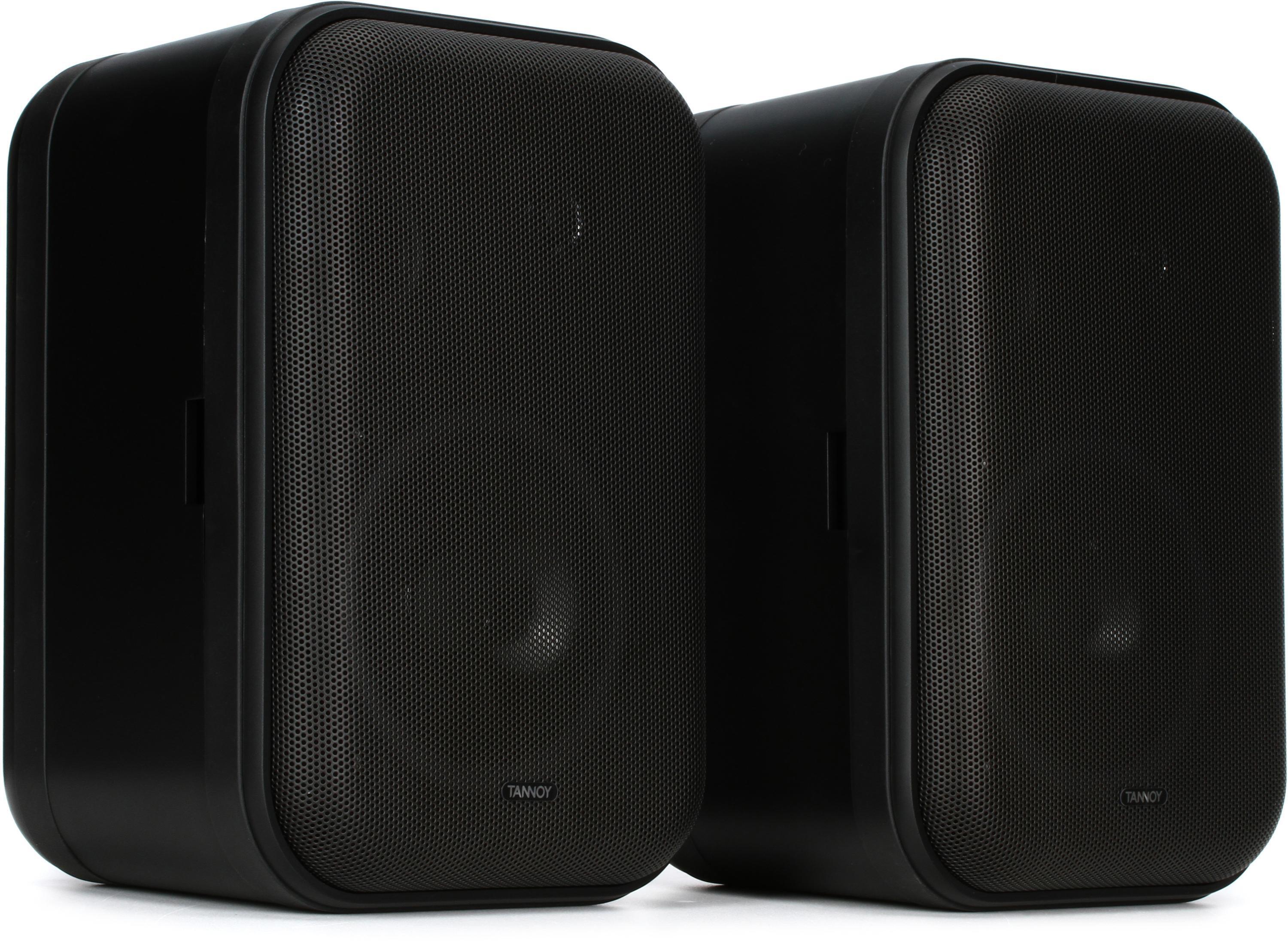 2-way　Versatile　Black　VMS　Tannoy　Sweetwater　Install　5-inch　Compact　Monitors