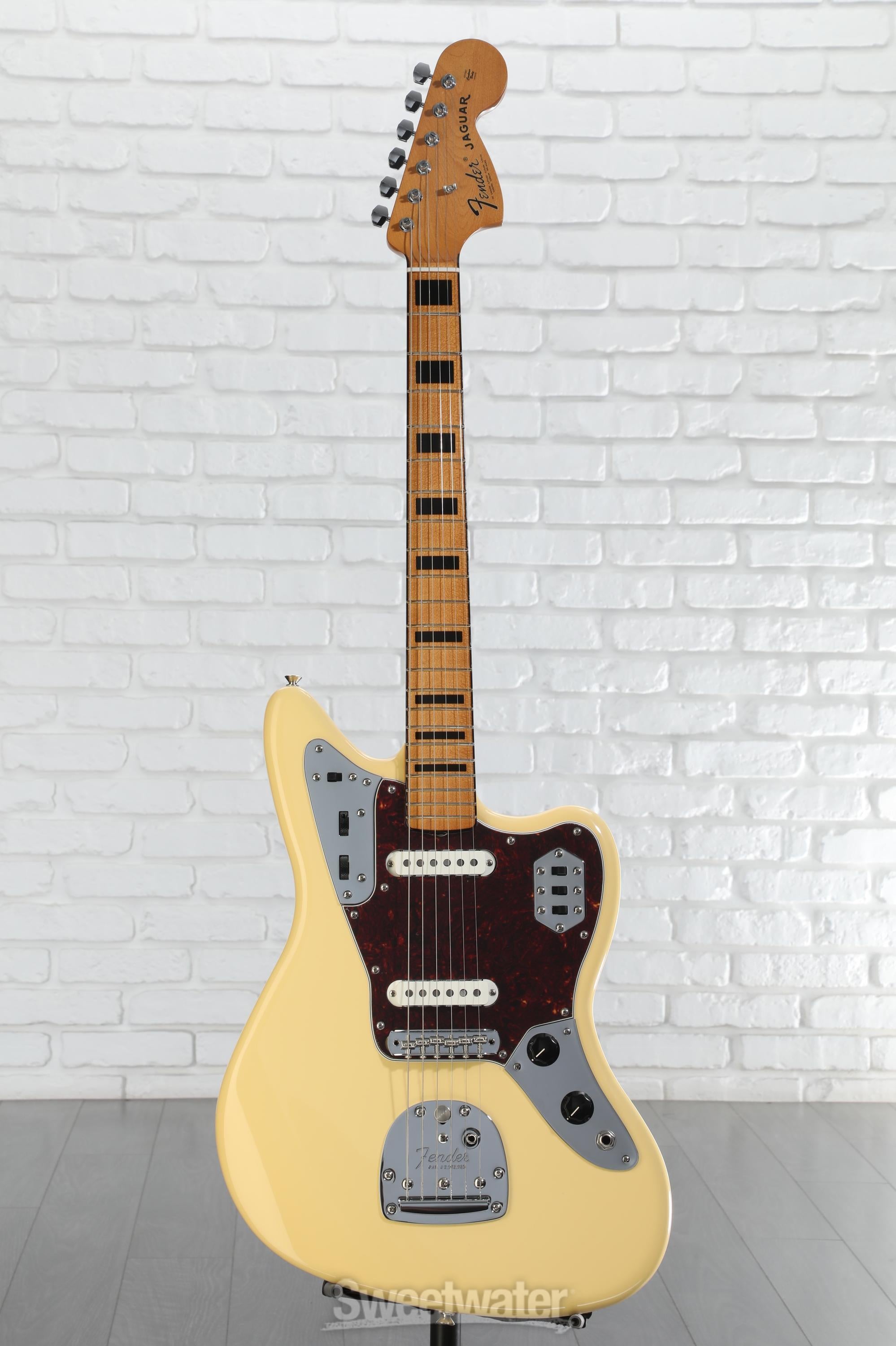 Fender Vintera II '70s Jaguar Electric Guitar - Vintage