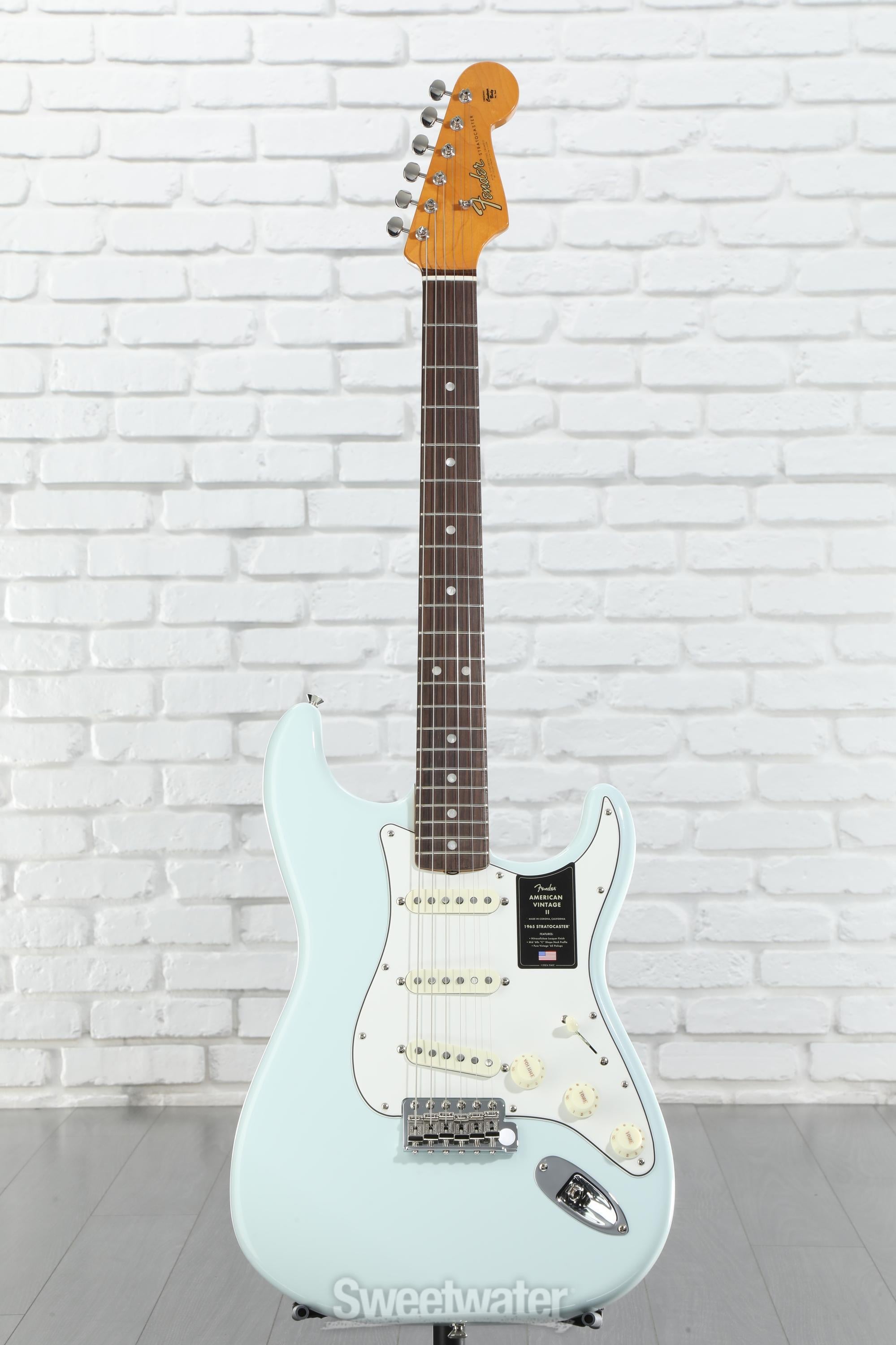 Fender American Vintage II 1965 Stratocaster Electric Guitar