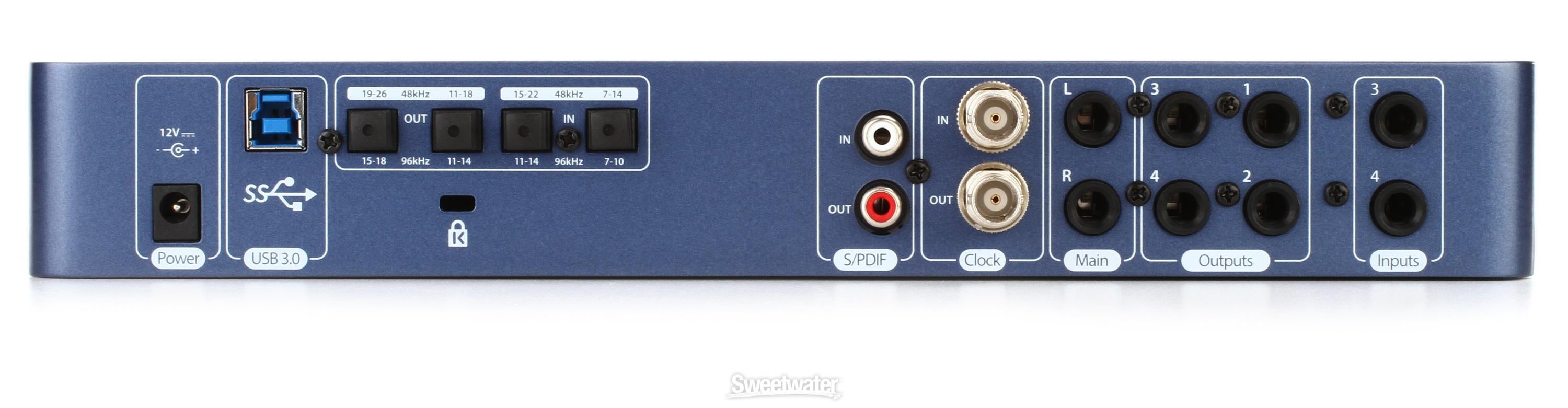 Presonus studio192 USB 3.0オーディオ・インターフェース-