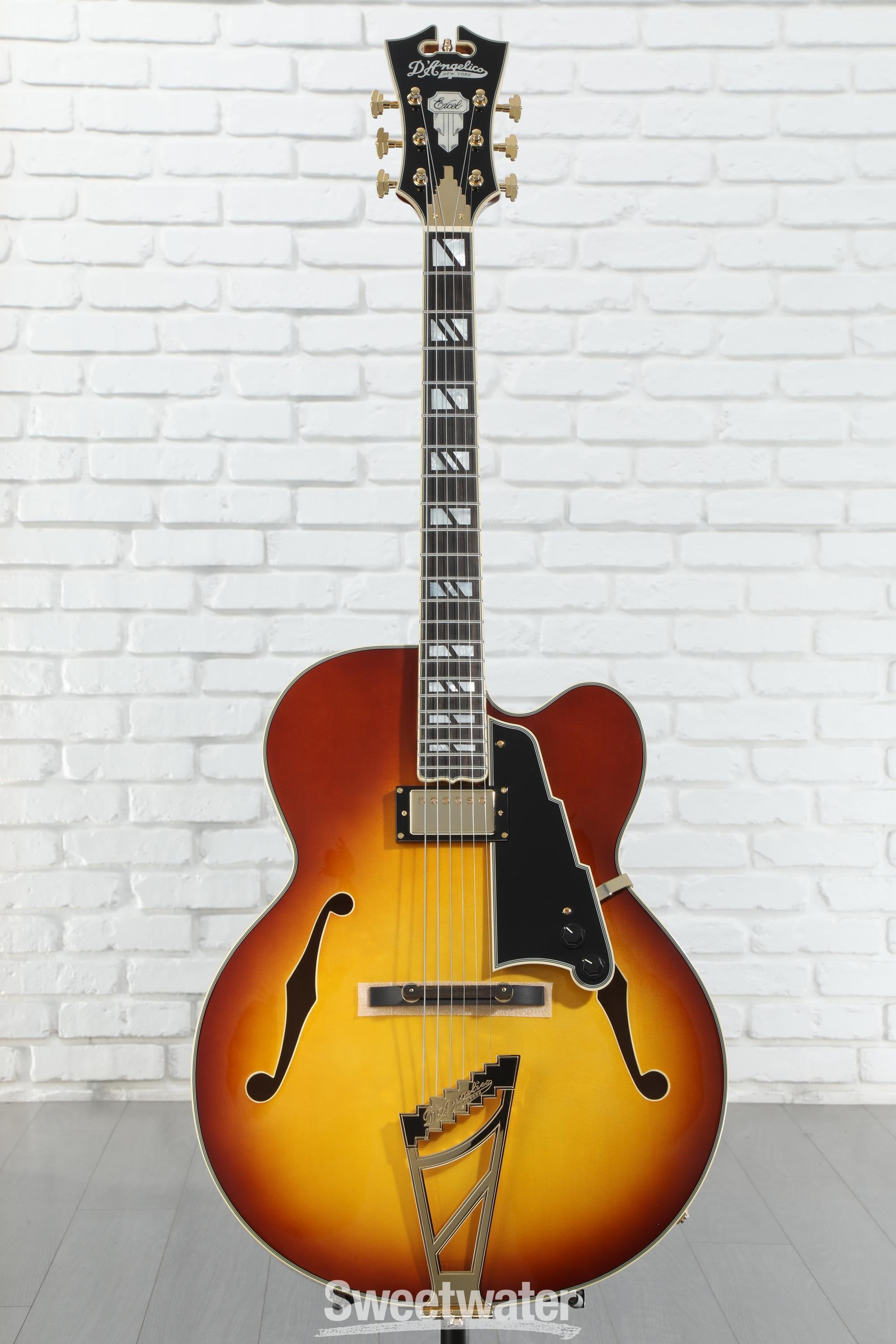 D'Angelico Excel EXL-1 Iced Tea Burst D'Angelico Excel EXL-1 Iced Tea Burst w/Seymour Duncan