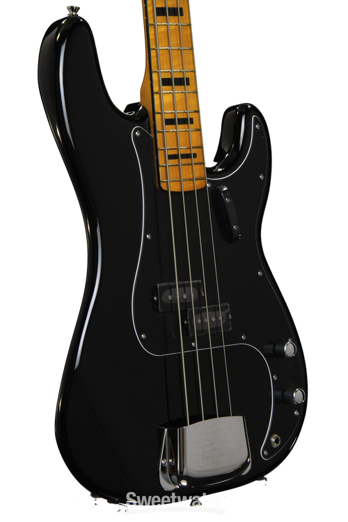 Squier Classic Vibe P Bass '70s - Black Reviews | Sweetwater