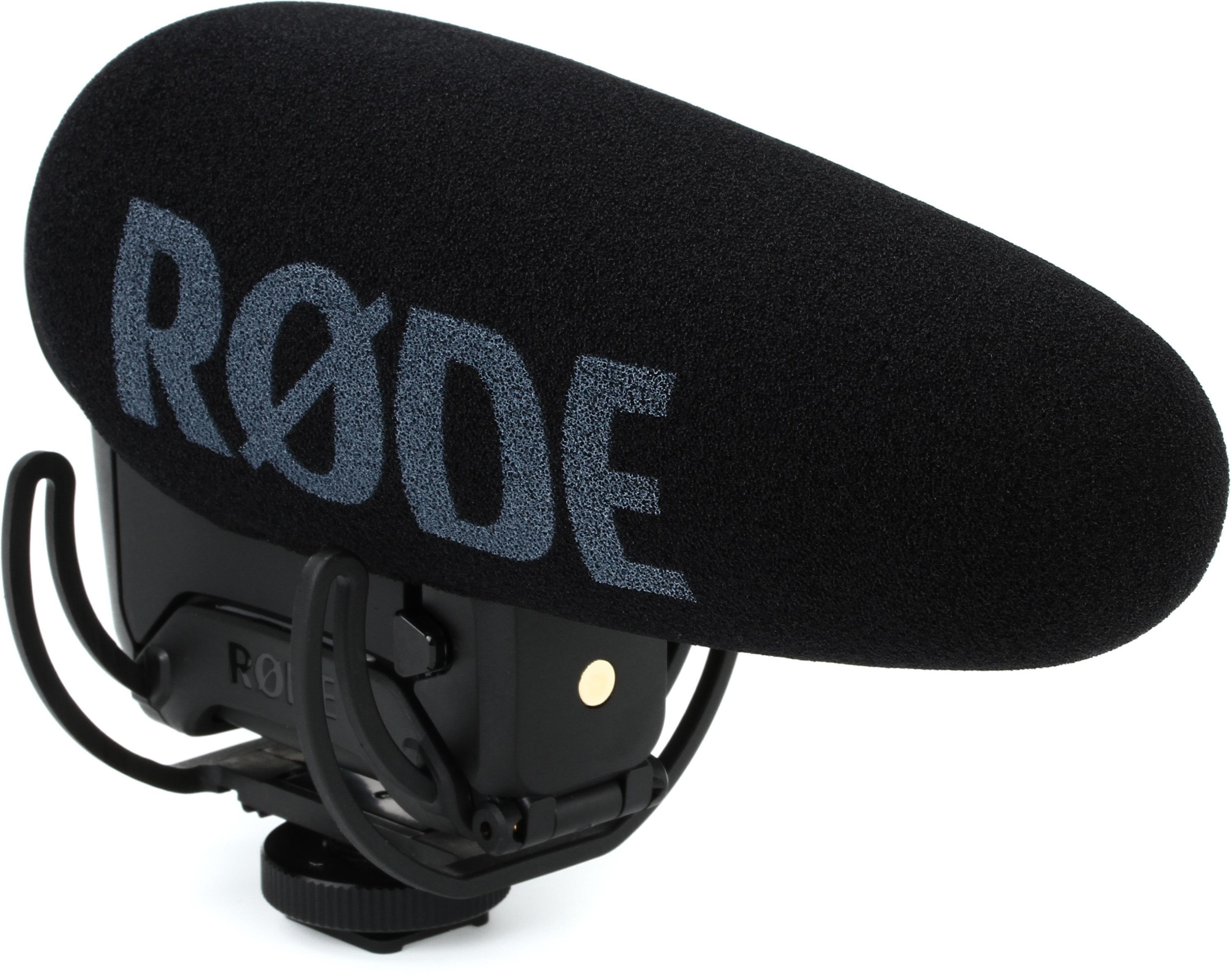 Rode VideoMic Pro+ Camera-mount Shotgun Microphone