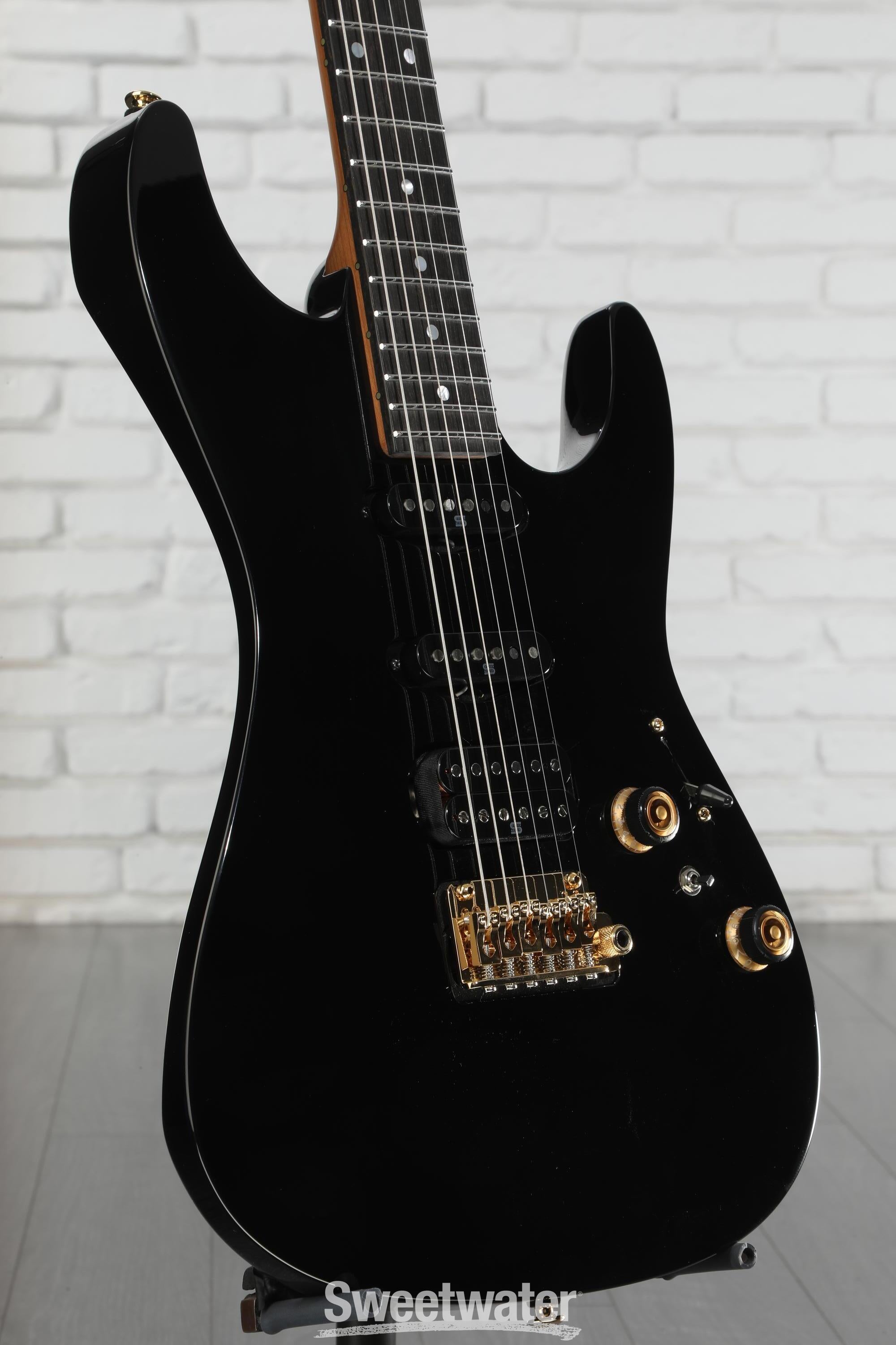 Ibanez エレキギター ブラック Ibanez Premium AZ26P1 Electric Guitar - Black | Sweetwater