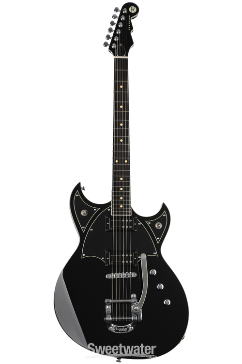 Reverend Reeves Gabrels Spacehawk Electric Guitar - Midnight Black