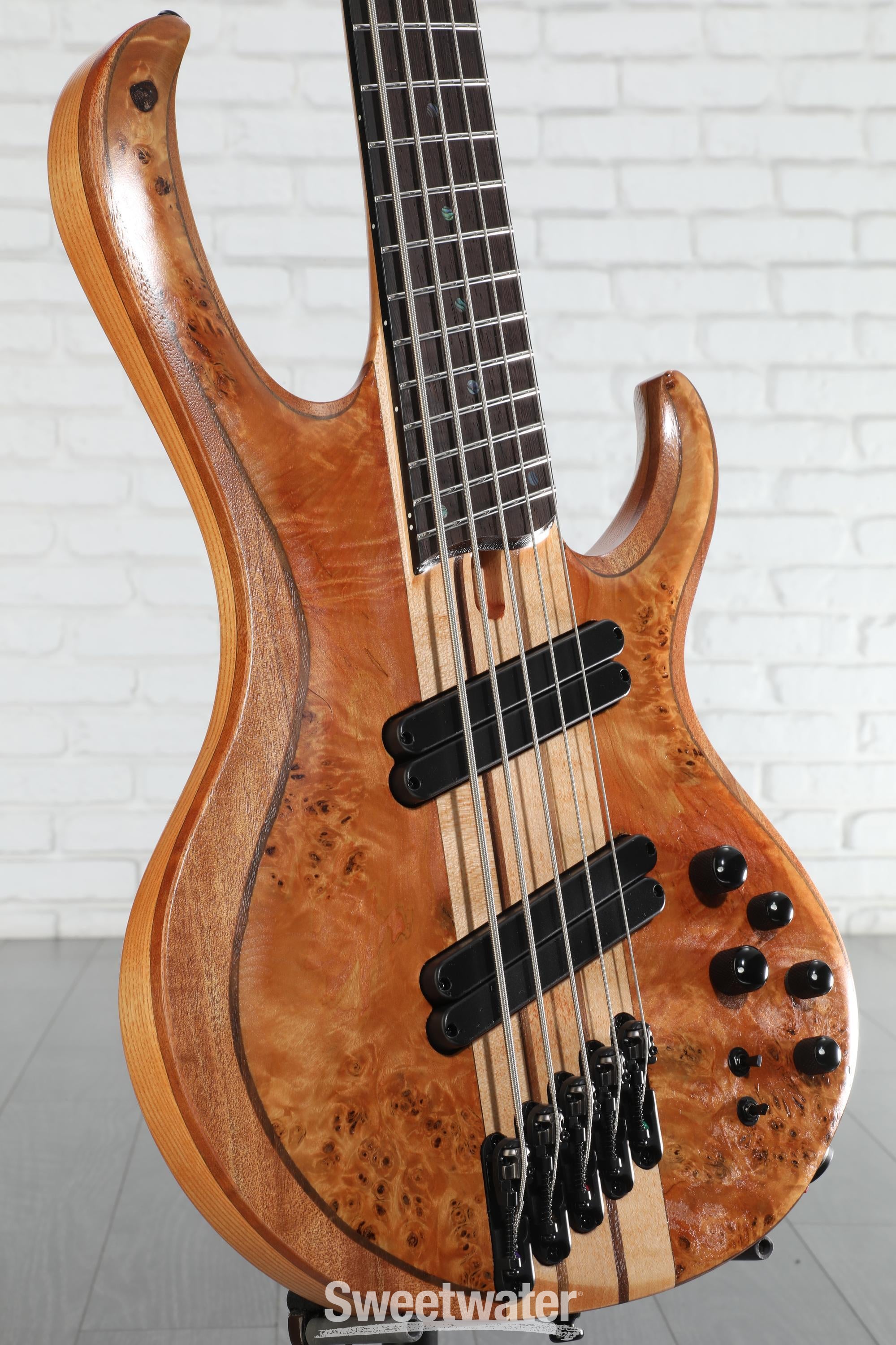 Ibanez Bass Workshop BTB805MS 5-string Bass Guitar - Florid