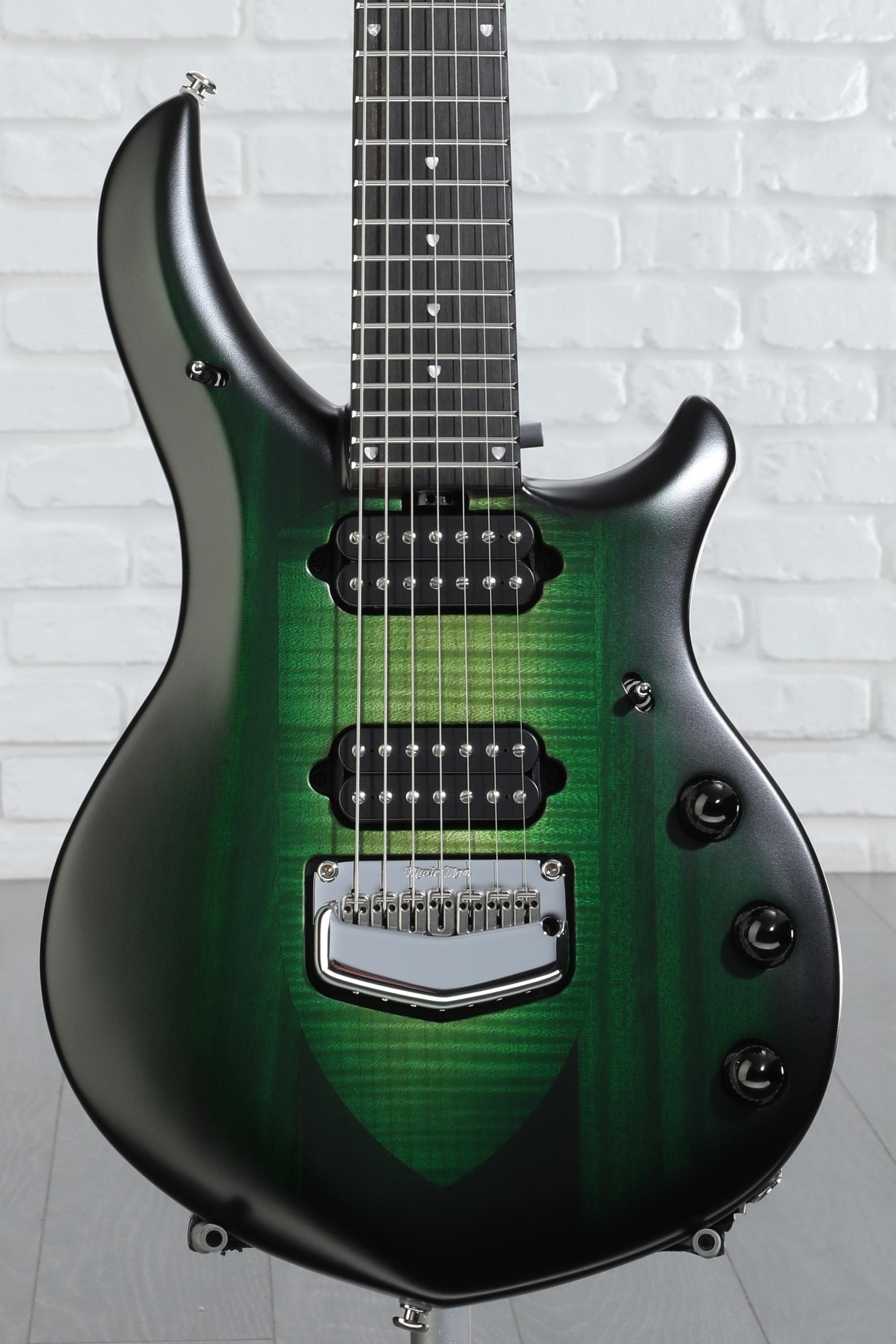 ギター EARNIE BALL MUSICMAN MAJESTY 7 BLUE HONU 71fa1f6beeECAraUvyRKrG0xI6hvY9