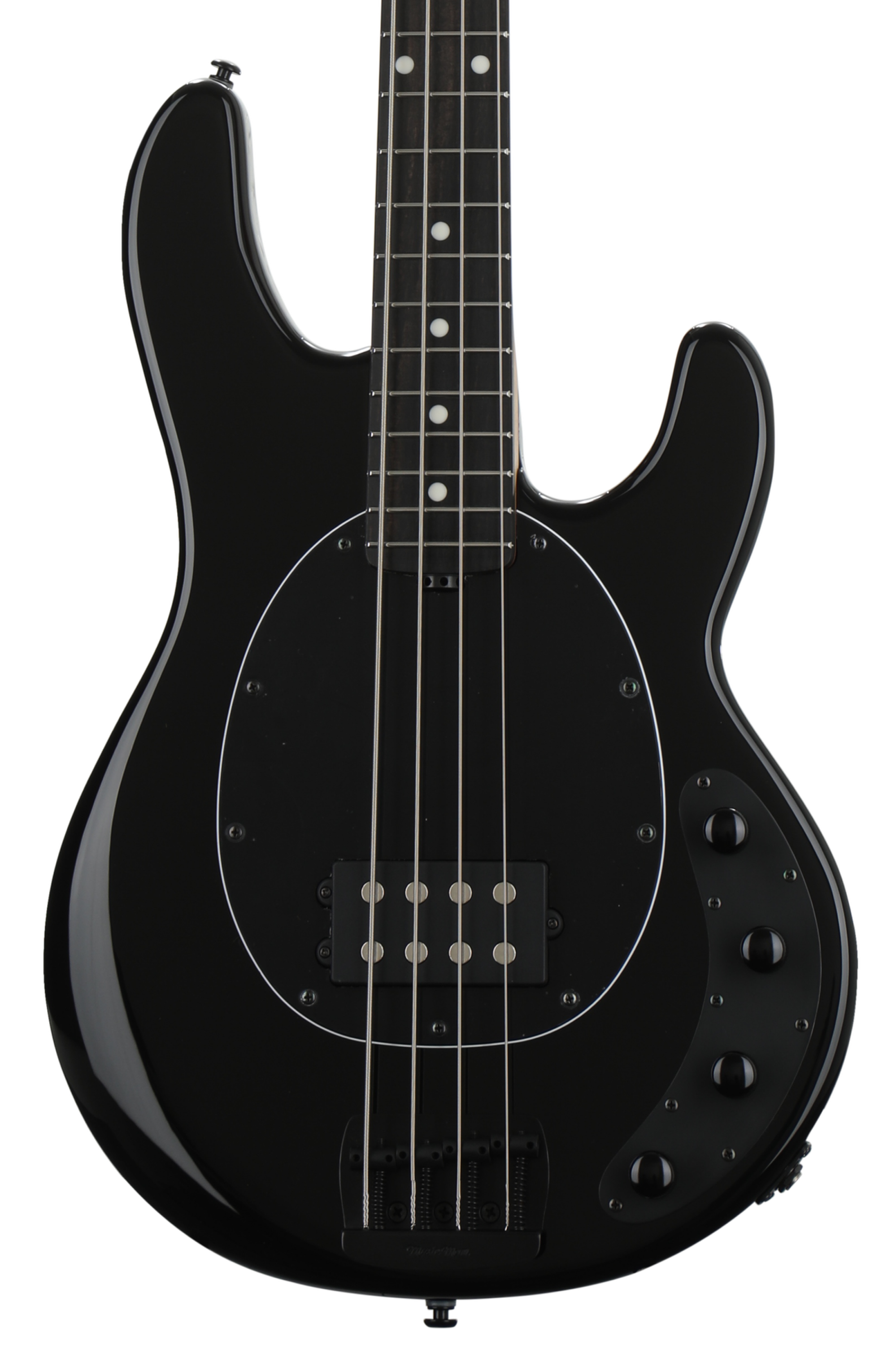 Ernie Ball Music Man StingRay Special Bass Guitar - Jet Black with