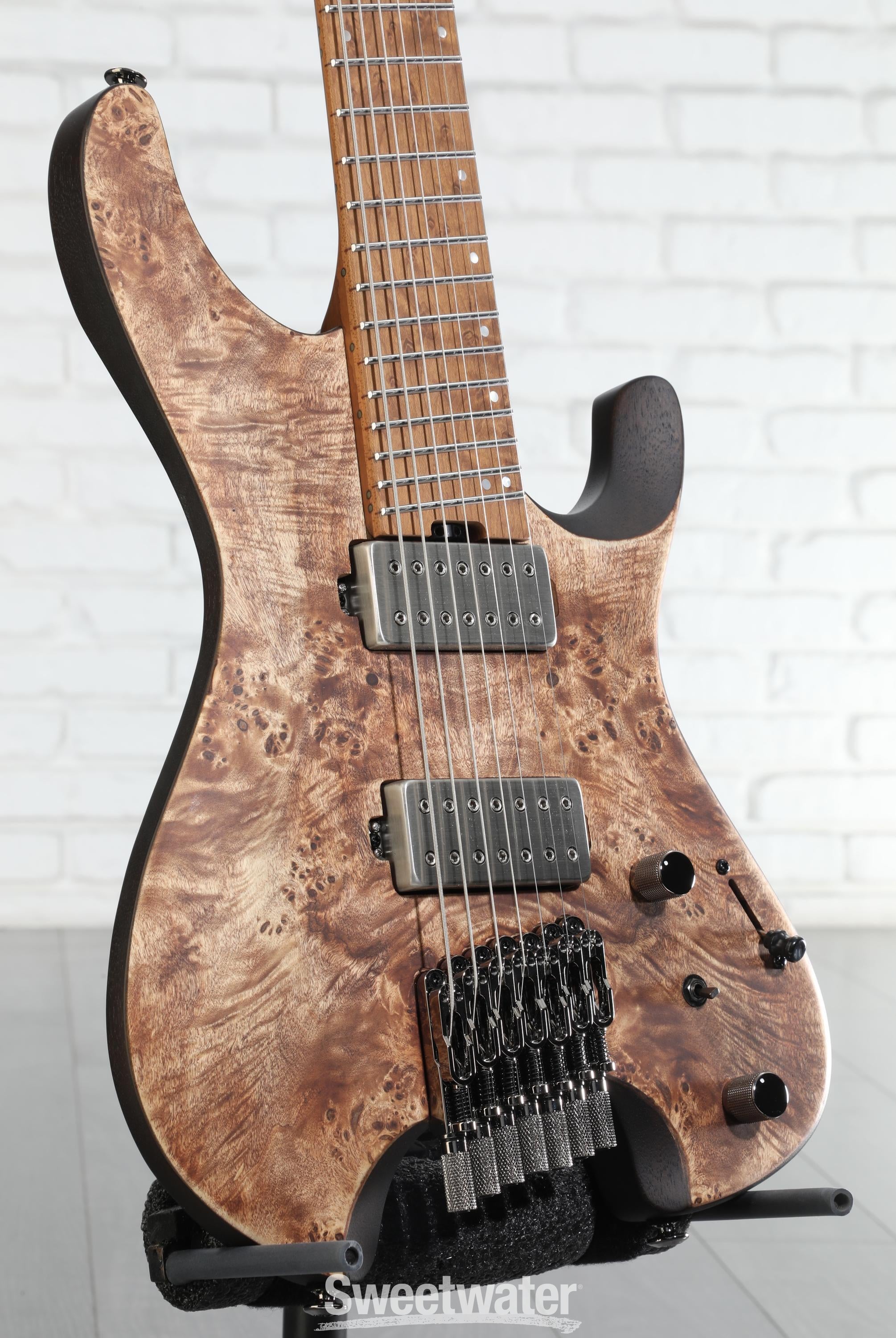 Ibanez QX527PB 7-string Electric Guitar - Antique Brown Stain