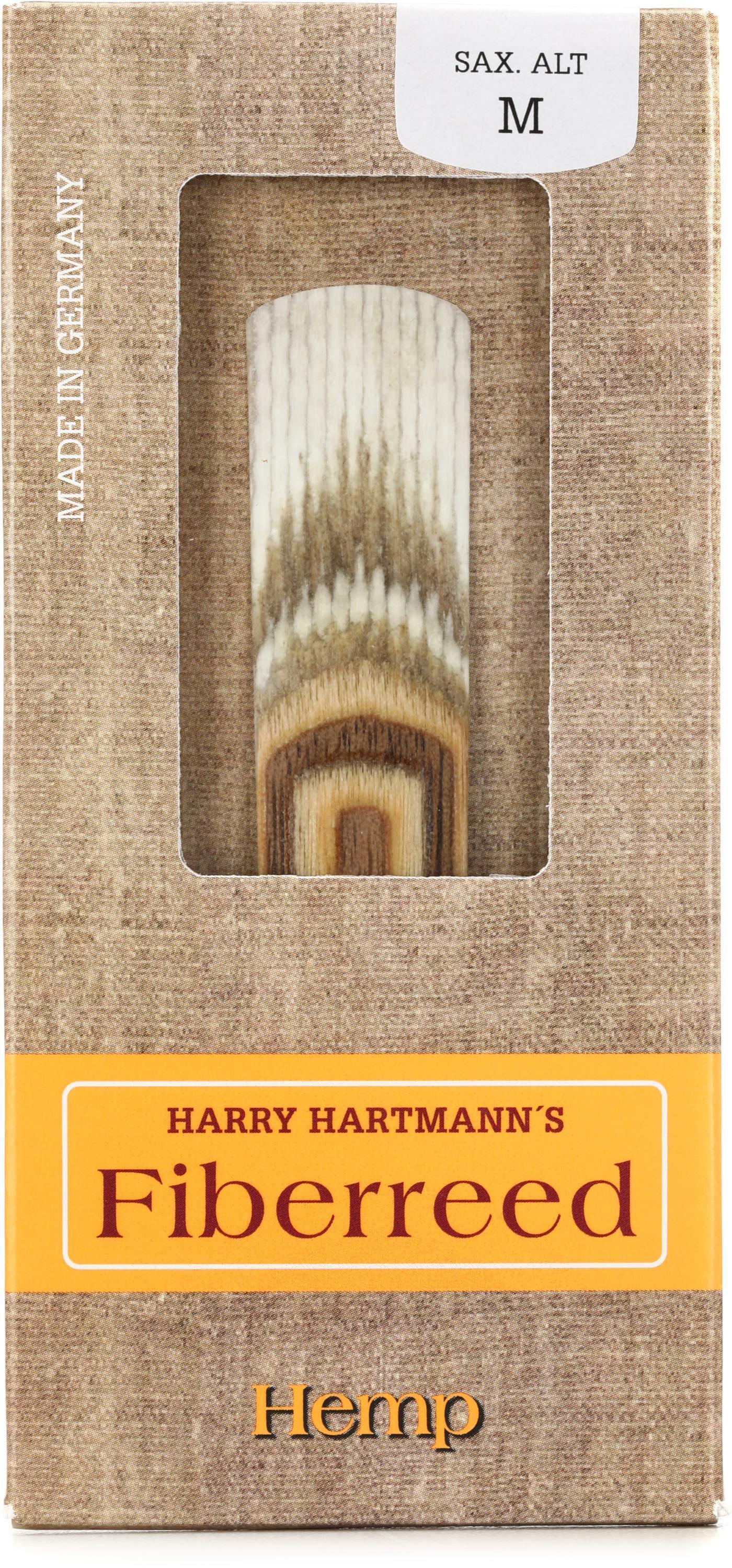 Photo of Fiberreed Hemp Alto Saxophone Reed - Medium (2.5)