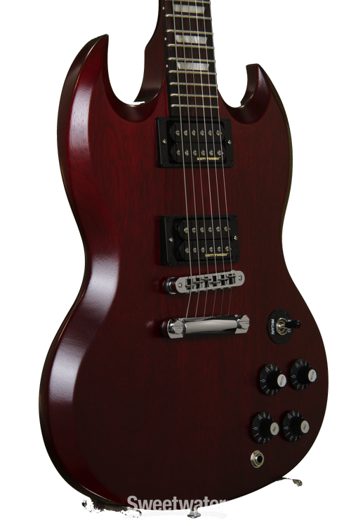 Gibson SG Tribute 70's with Min-ETune - 2013, Heritage Gibson SG Tribute 70's with Min-ETune - 2013, Heritage