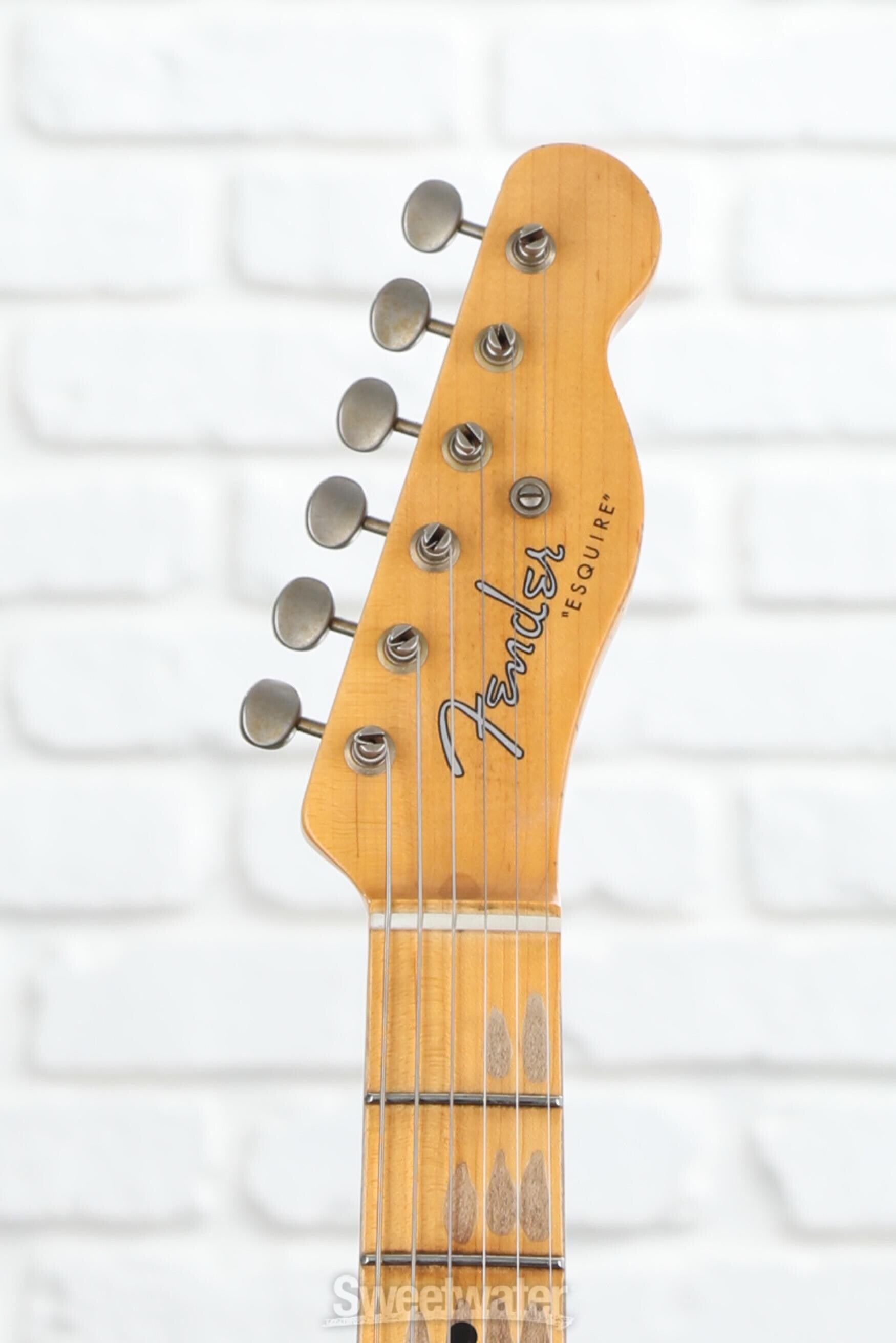 Fender Custom Shop Limited Edition Roasted Pine Double