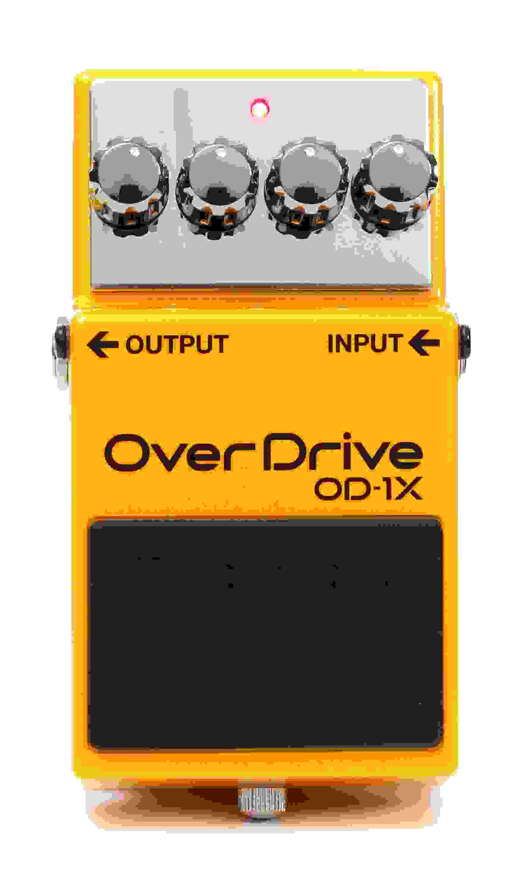 Boss OD-1X Overdrive Pedal