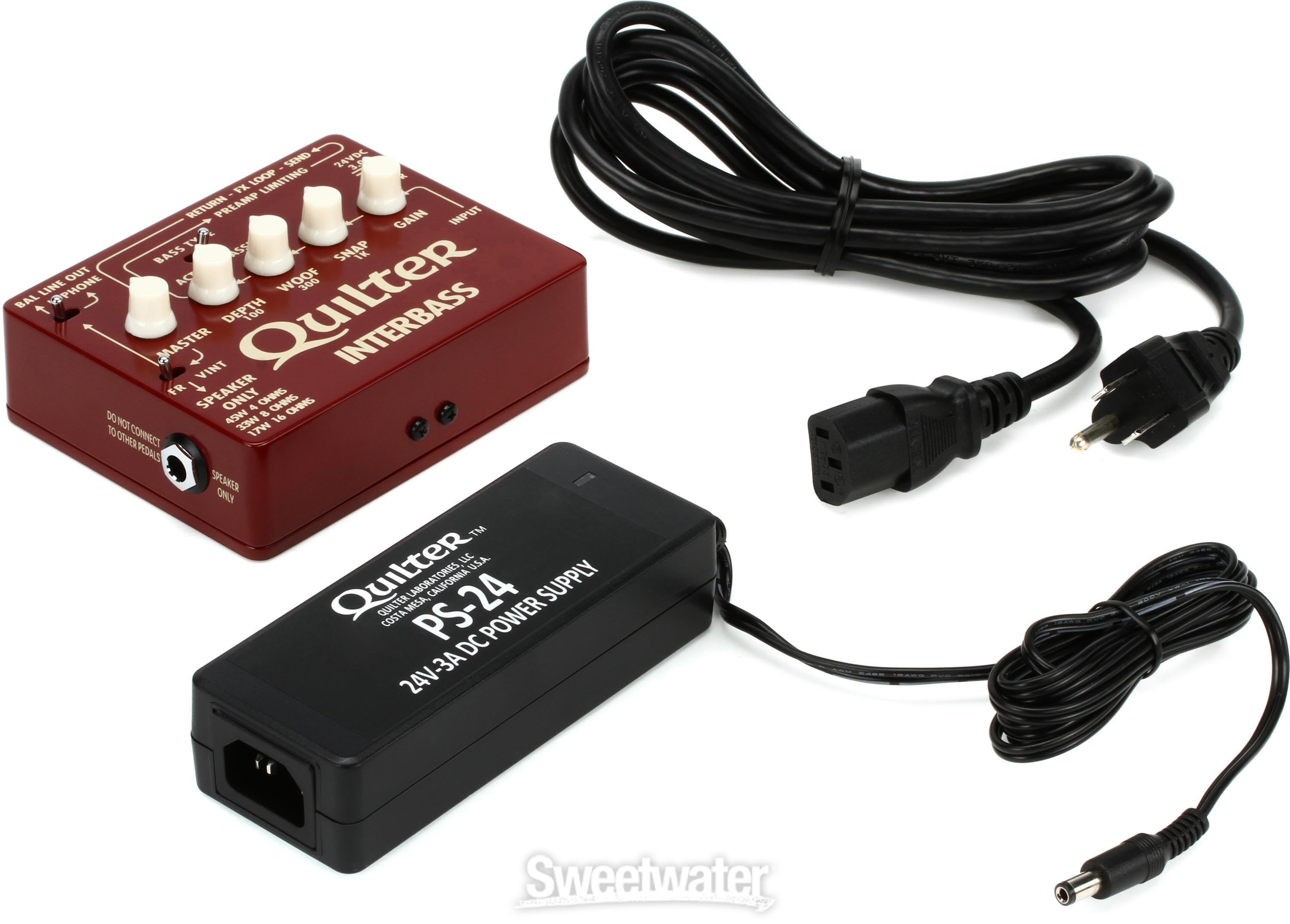 Quilter Labs Interbass 45-watt Bass Head | Sweetwater