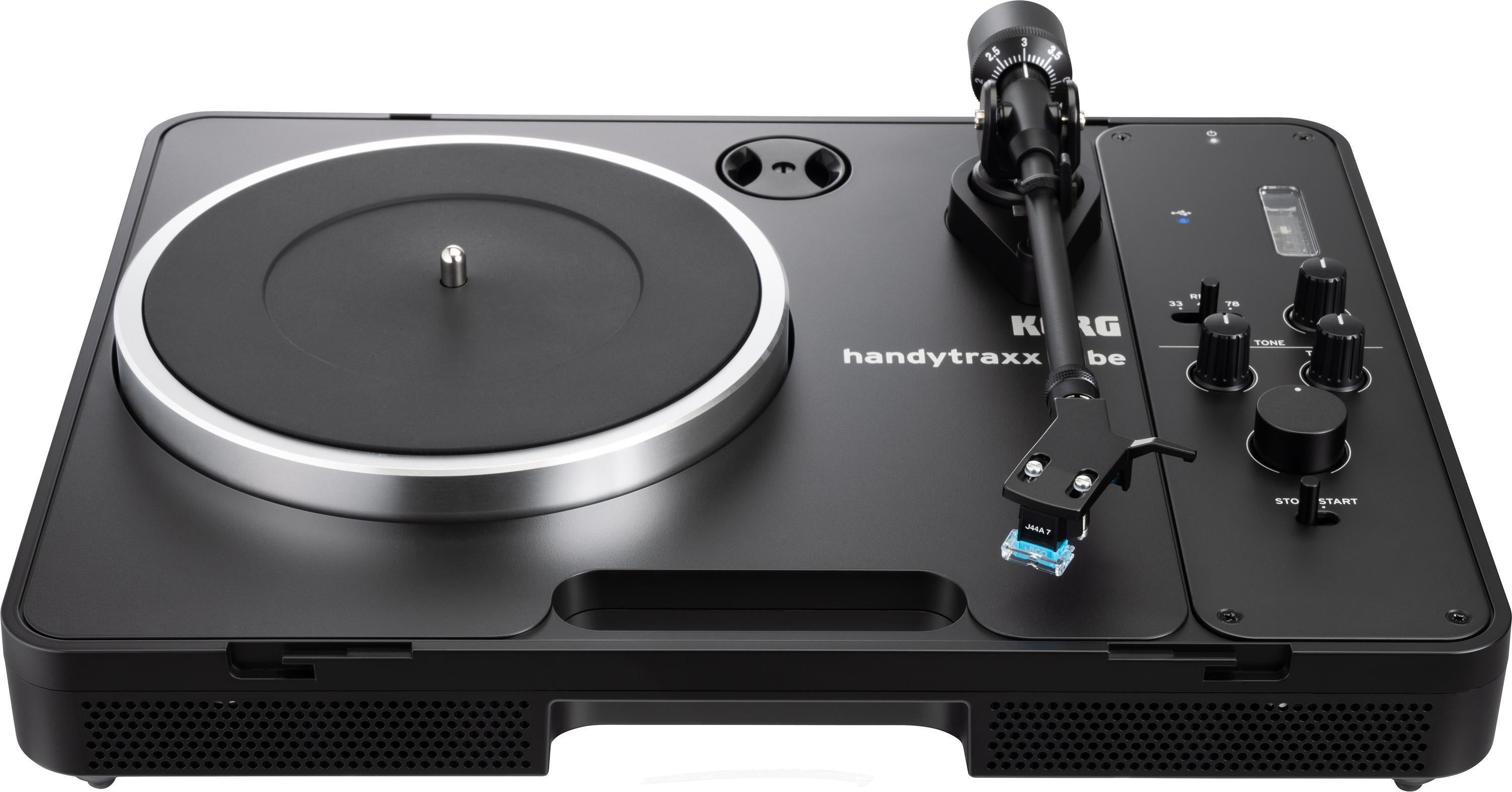 Korg handytraxx tube Portable Record Player | Sweetwater