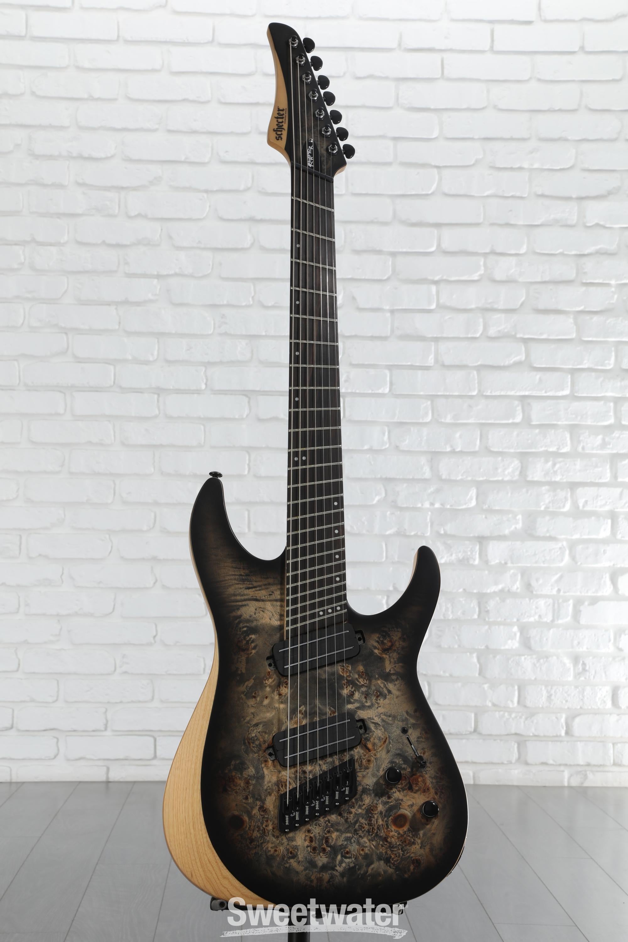 SCHECTER　Reaper-7 Multiscale 4/30まで値下げ中 Schecter Guitar Research Reaper-7 MS 7-String Multi-scale