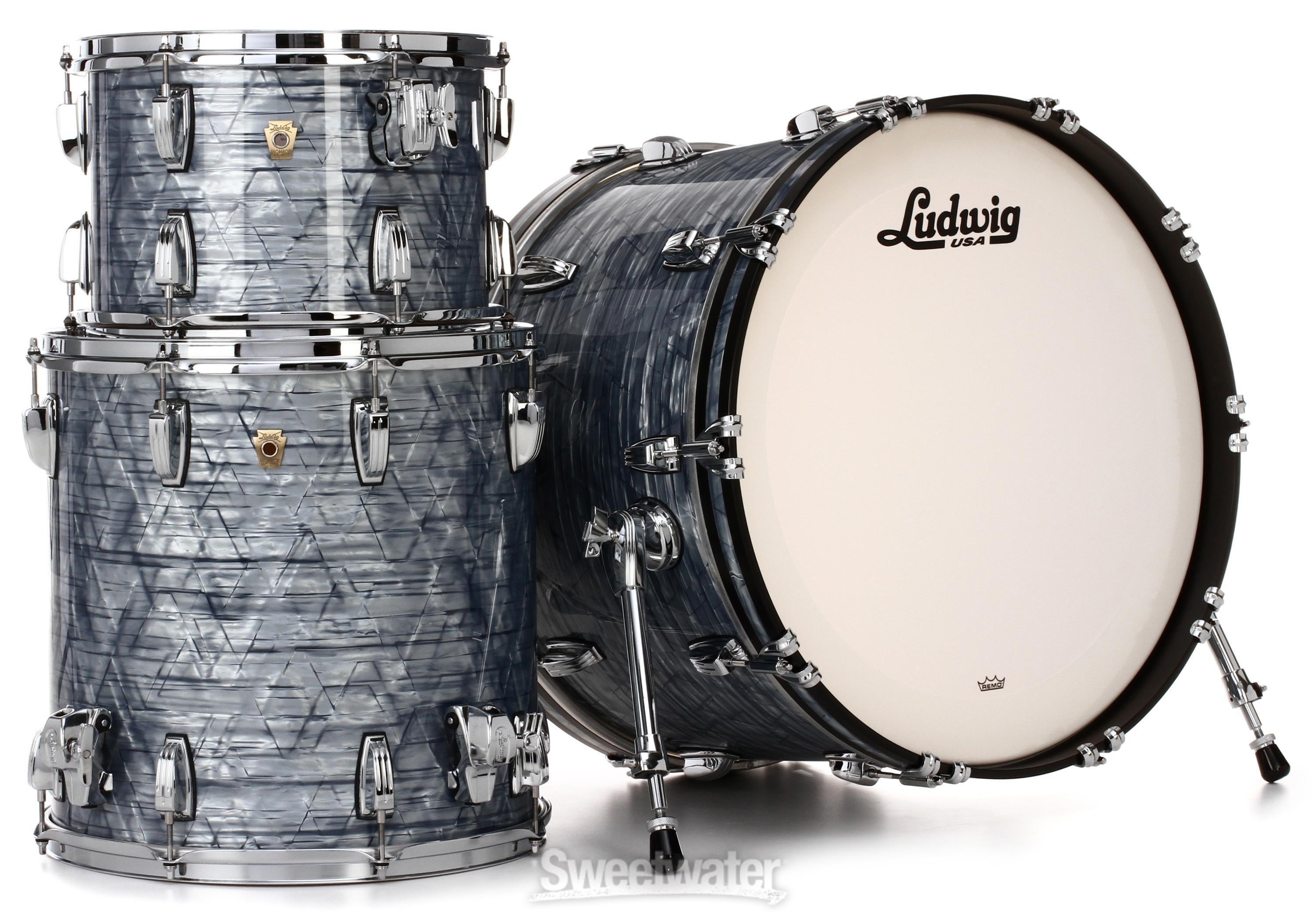 Cangkang 3 bagian Ludwig Classic Maple FabCangkang 3 bagian Ludwig Classic Maple Fab  