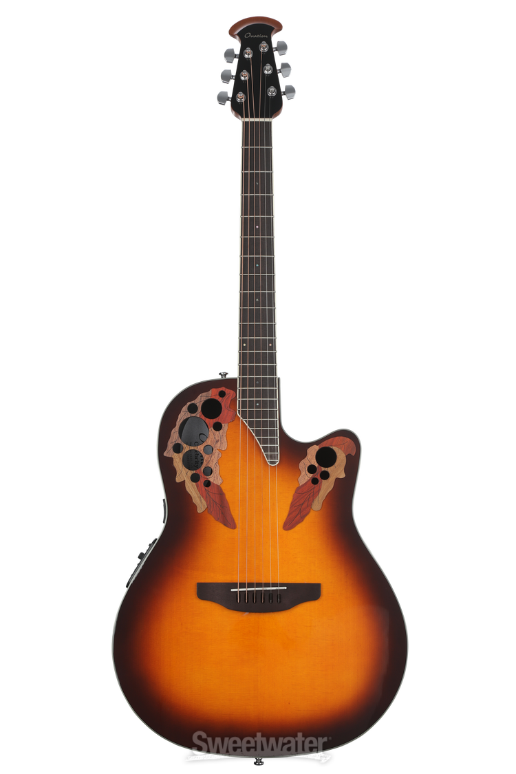 Ovation Elite Celebrity Super Shallow - Sunburst | Sweetwater