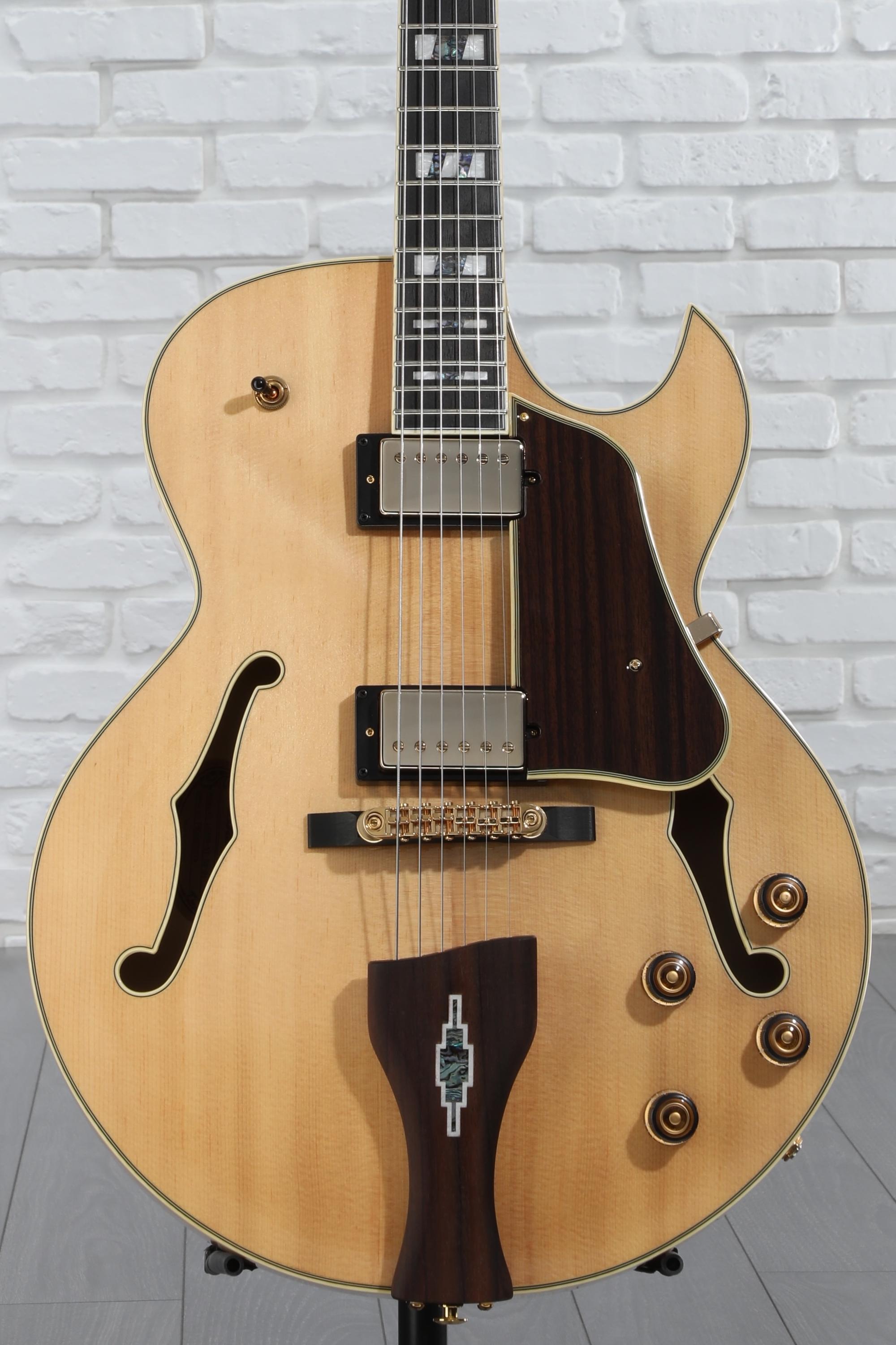 Ibanez George Benson Signature LGB30 - Natural Reviews | Sweetwater