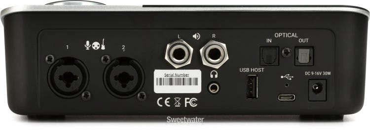 Apogee Symphony Desktop 10x14 USB-C Audio Interface | Sweetwater 