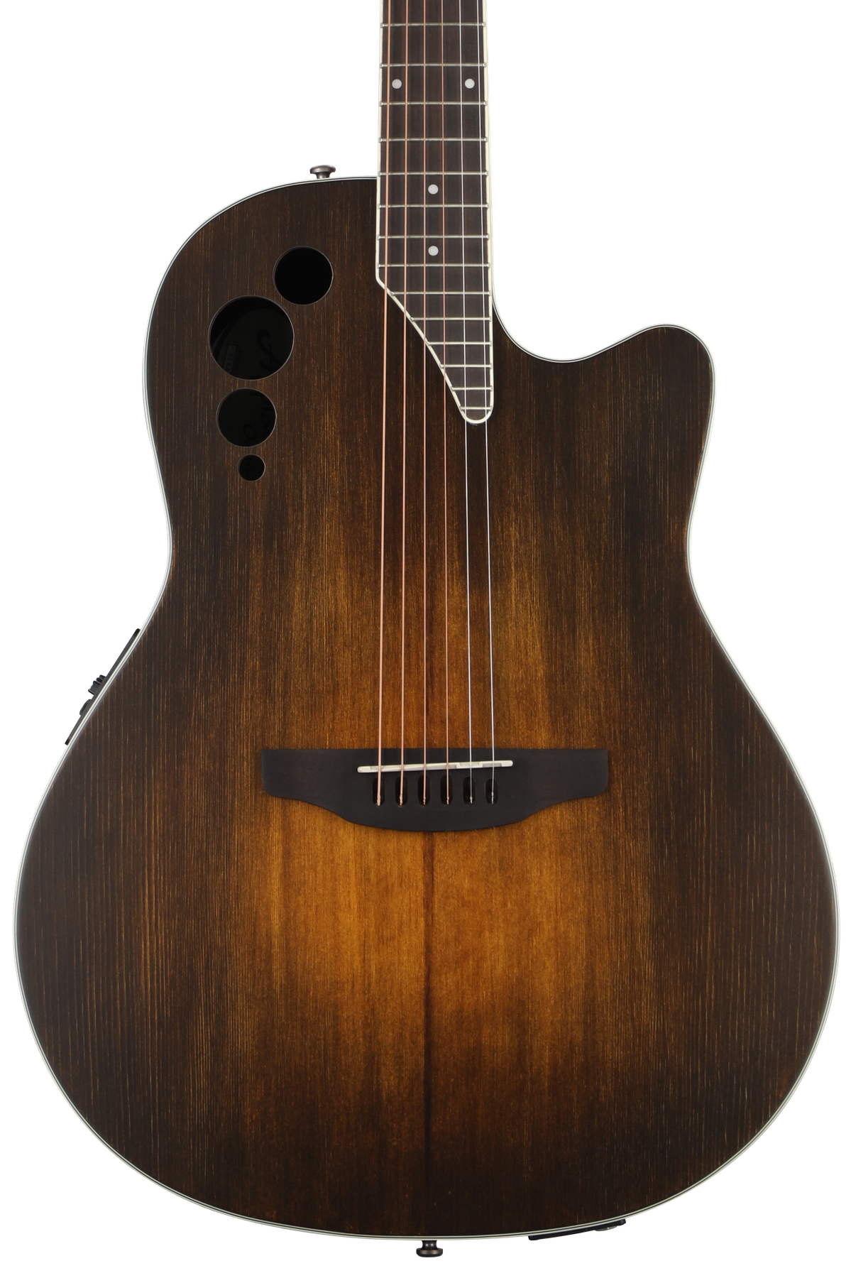 ギター OVATION ApplauseE-AcousticGuitar AE44-7S Ovation Applause AE44-7S Mid-depth Acoustic-electric Guitar