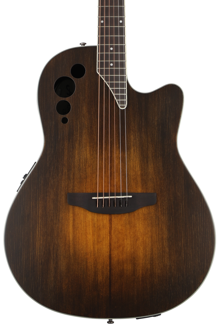 ギター OVATION ApplauseE-AcousticGuitar AE44-7S Ovation Applause AE44-7S Mid-depth Acoustic-electric Guitar