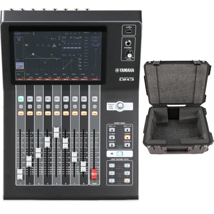 DM3 22-Channel Digital Mixing Console - Yamaha USA