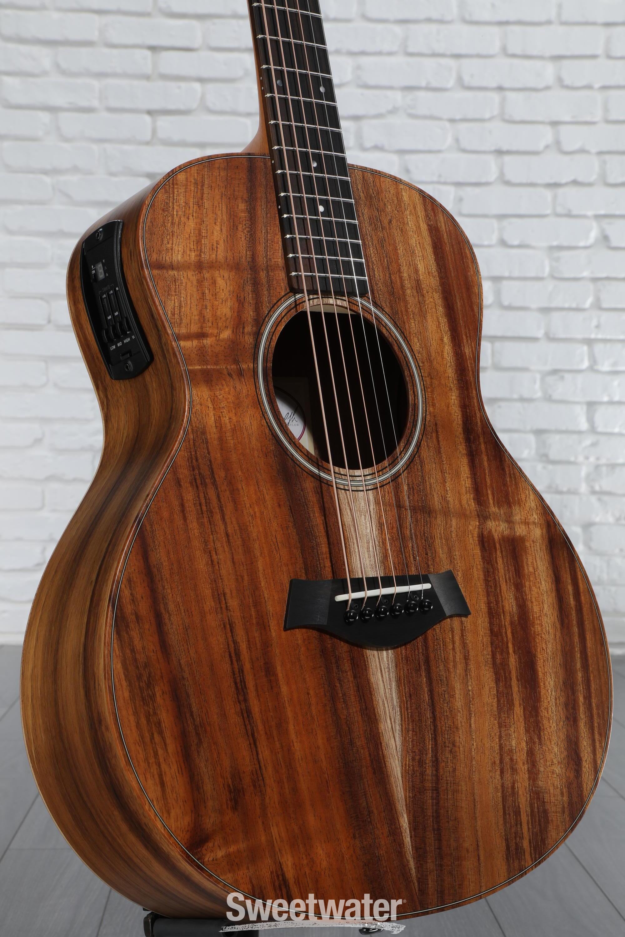 Taylor GS Mini-e Koa Acoustic-electric Guitar - Natural