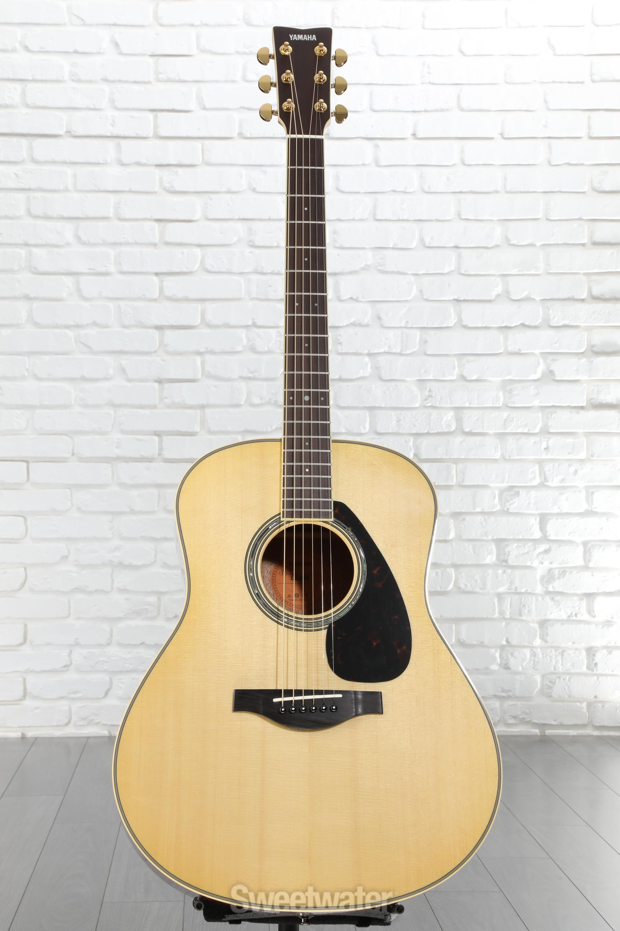 Yamaha LL6M ARE Original Jumbo Acoustic Guitar - Natural | Sweetwater