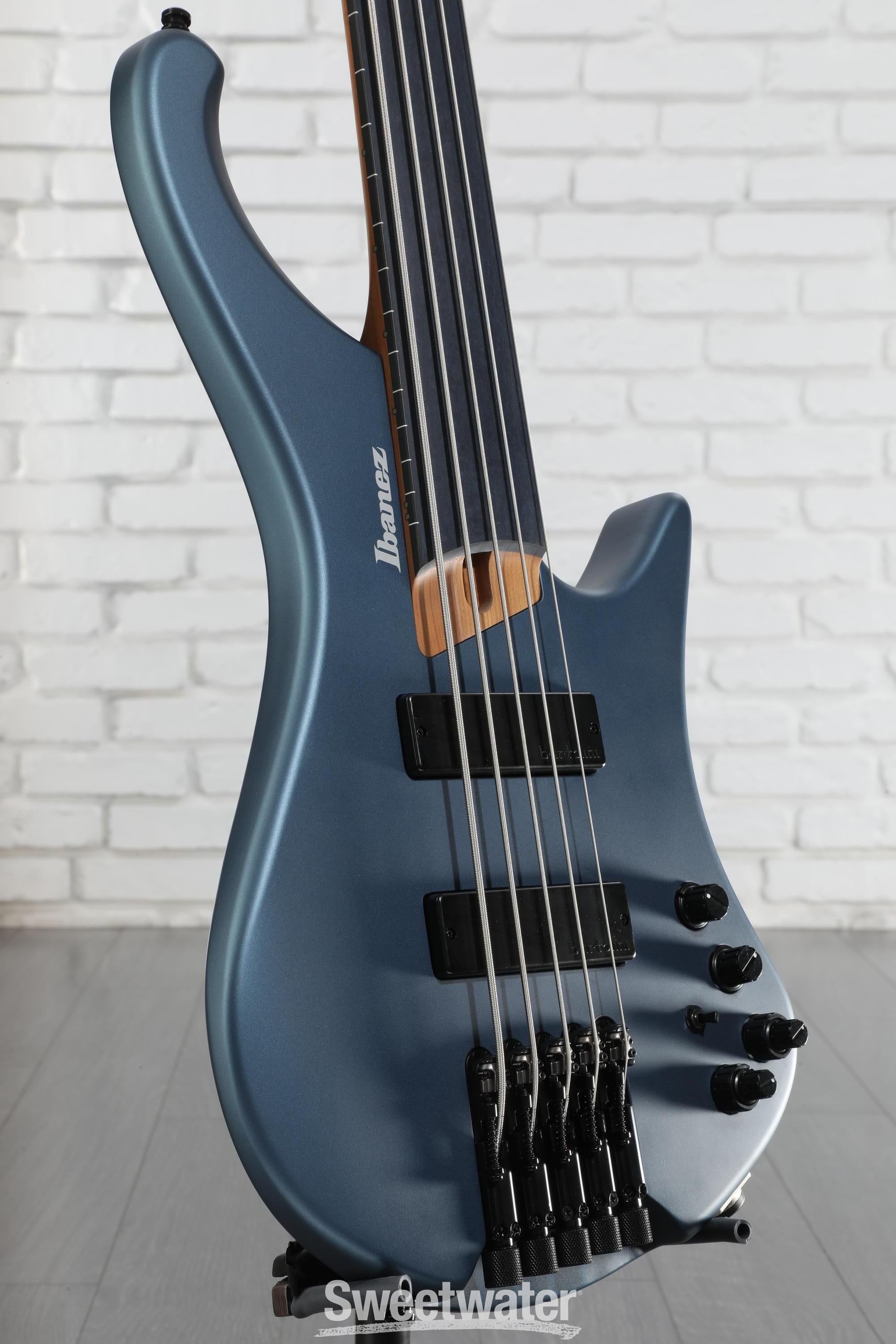 Ibanez Standard EHB1005F Fretless 5-string Bass Guitar