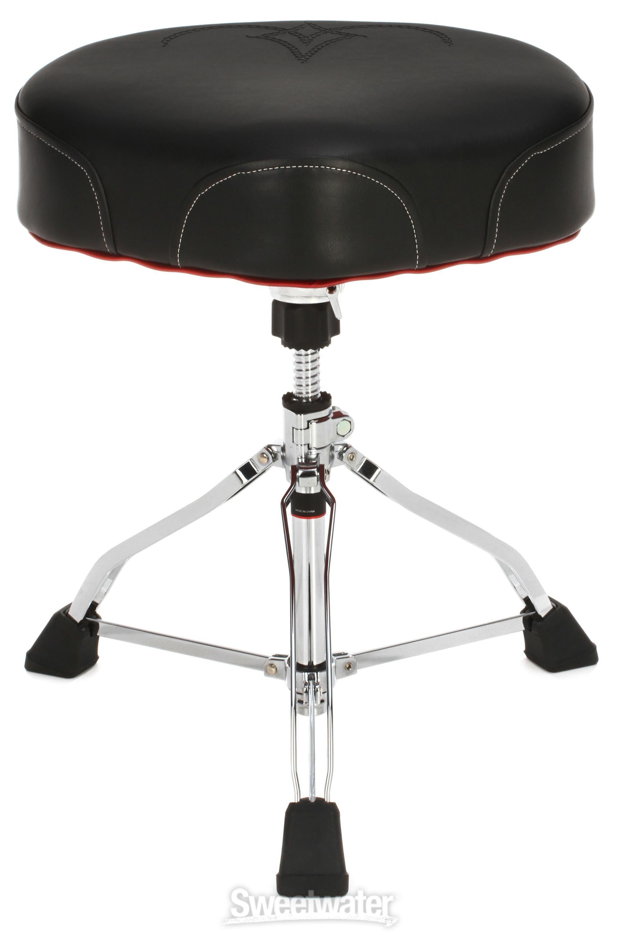 Tama HT730B 1st Chair Ergo-Rider Trio - Black | Sweetwater