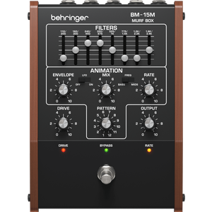 Moog Moogerfooger MF-105M MIDI MuRF - Black | Sweetwater Moog Moogerfooger MF-105M MIDI MuRF - Black | Sweetwater