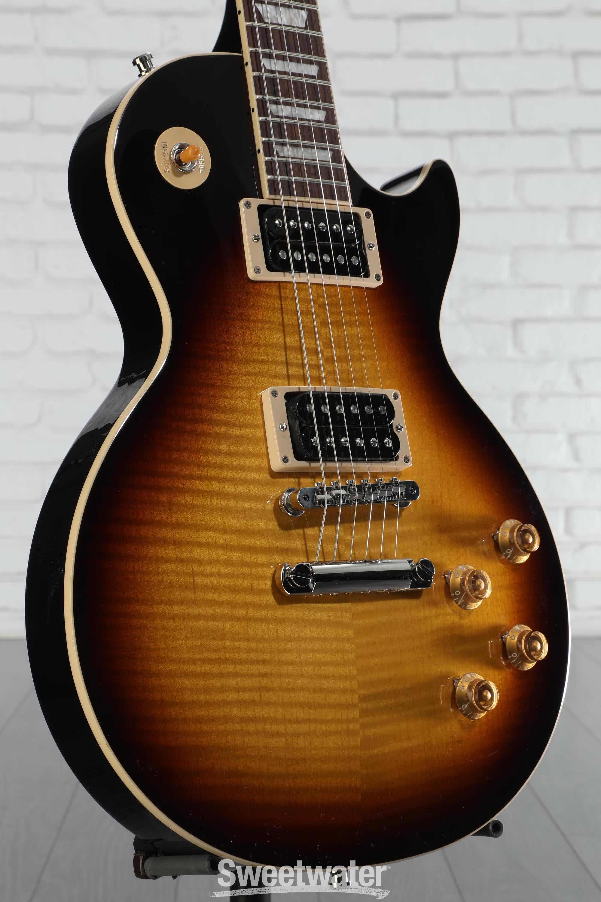 Gibson Slash Les Paul Standard Electric Guitar - November