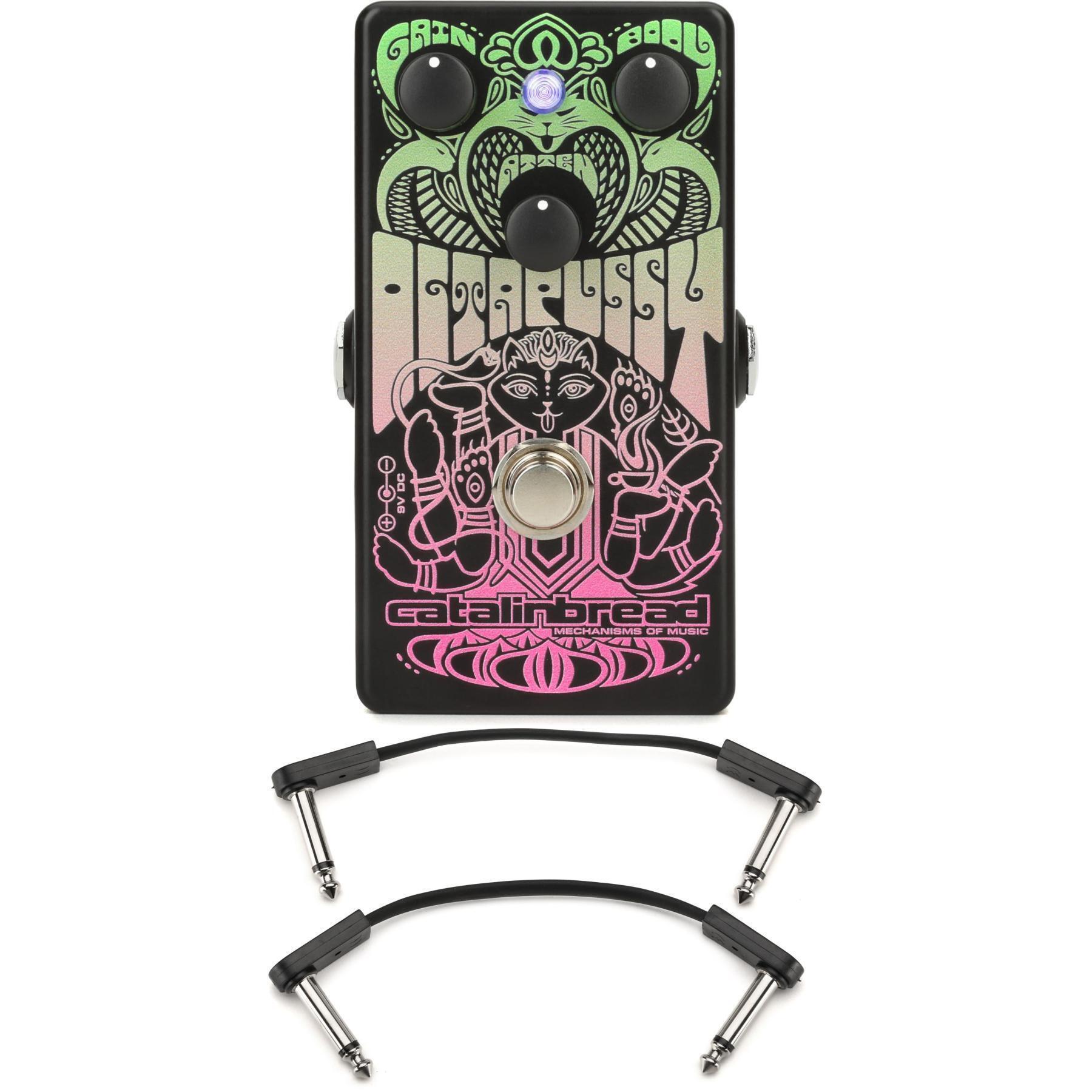 Catalinbread Octapussy Octave Fuzz Pedal - Psychedelic Edition