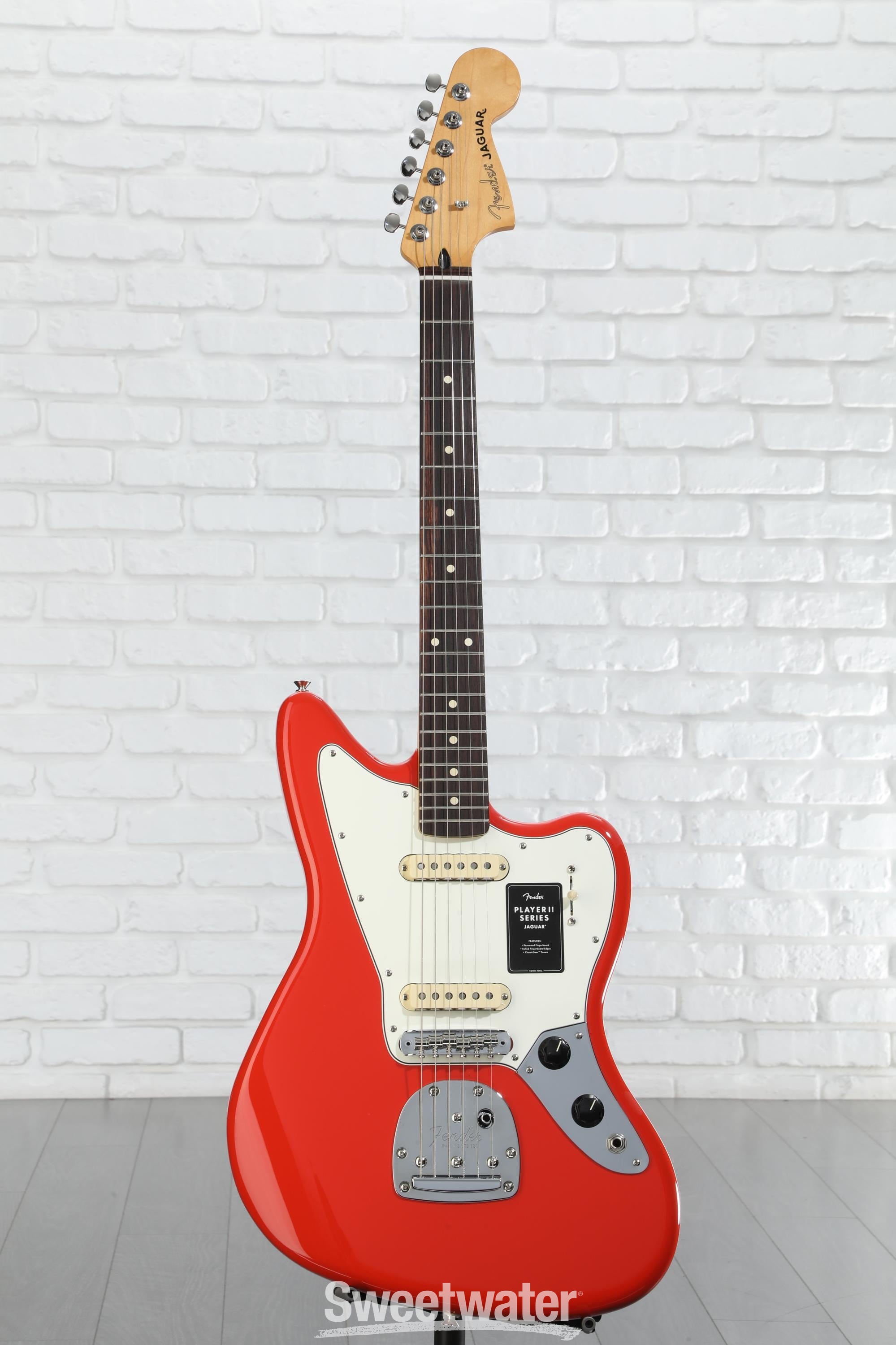 ギター Fender Player Jaguar Amazon.com: Fender Player II Jaguar Electric Guitar - Polar