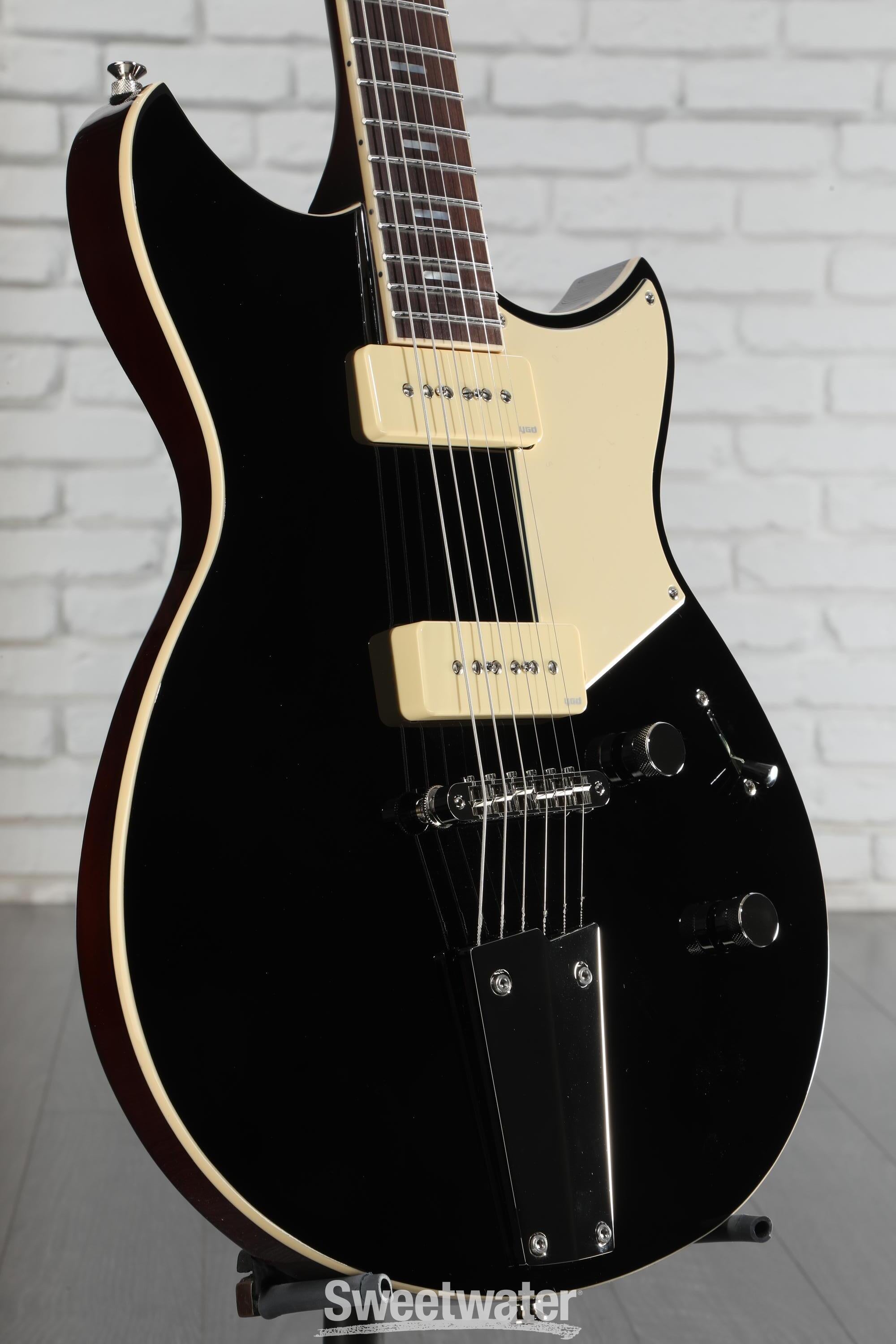 Yamaha Revstar Standard RSS02T Electric Guitar - Black