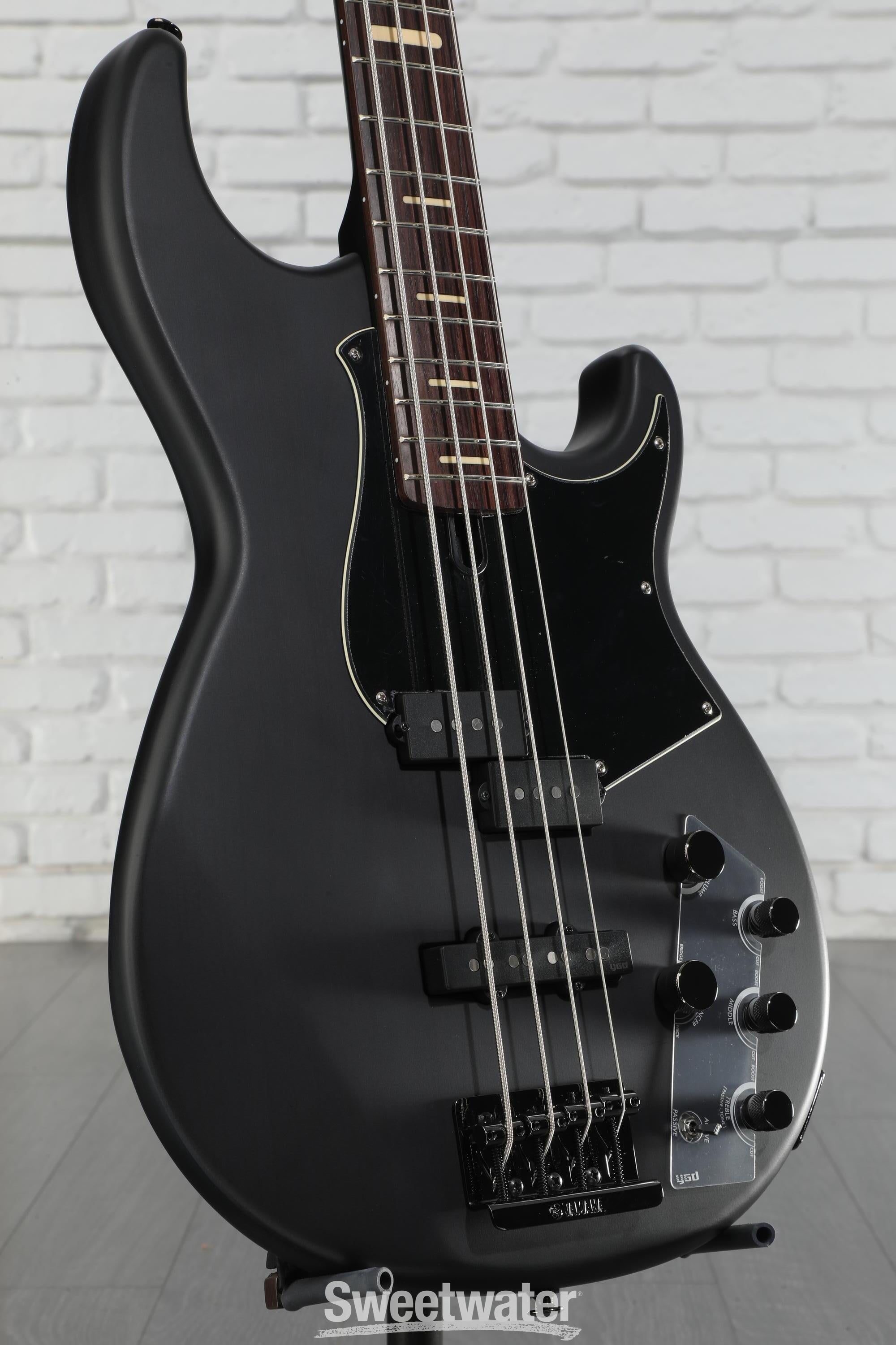 Yamaha BB734A 4-string Bass Guitar - Translucent Matte Black