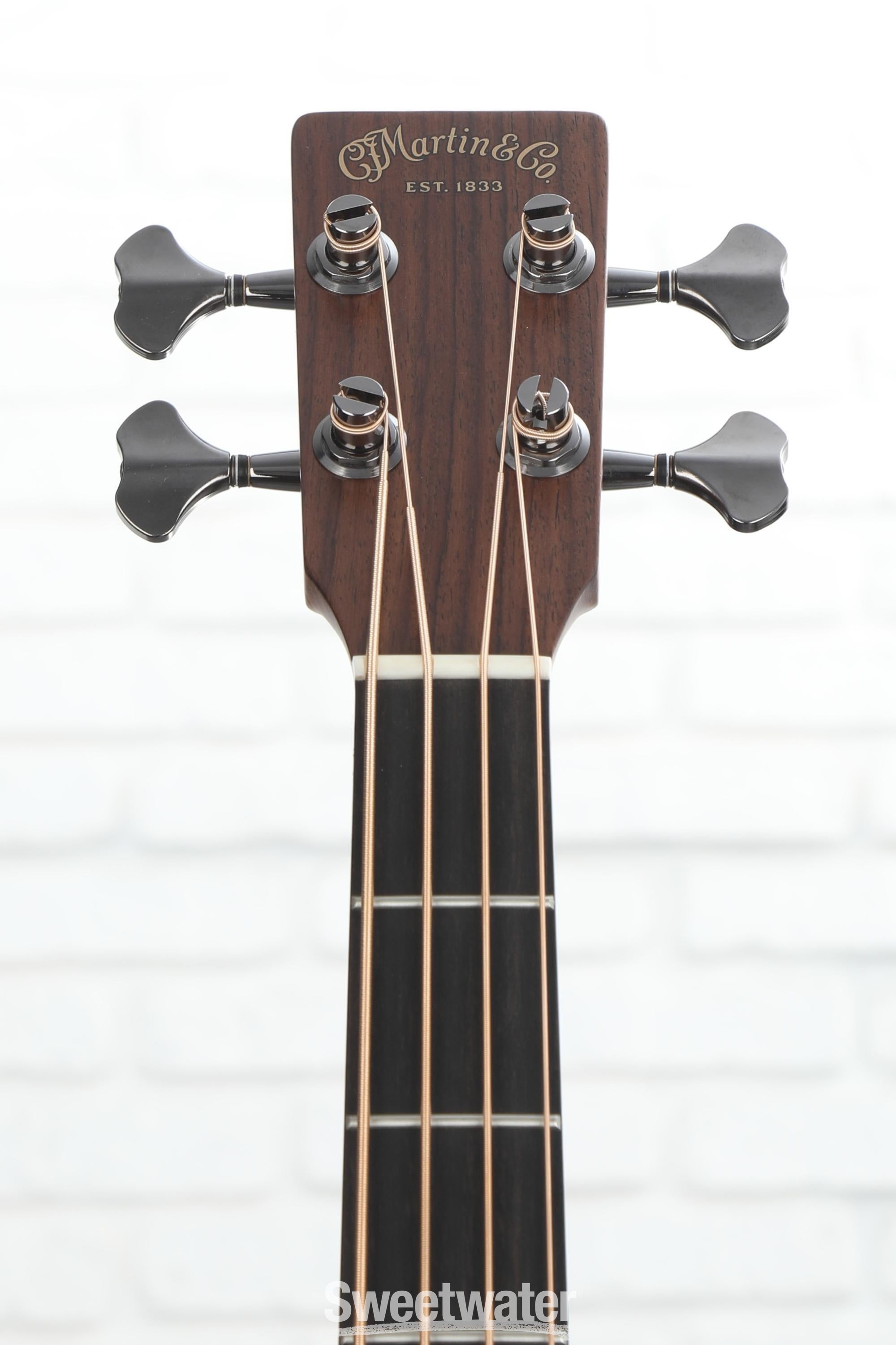 Martin BC-16E Acoustic-Electric Bass Guitar - Natural