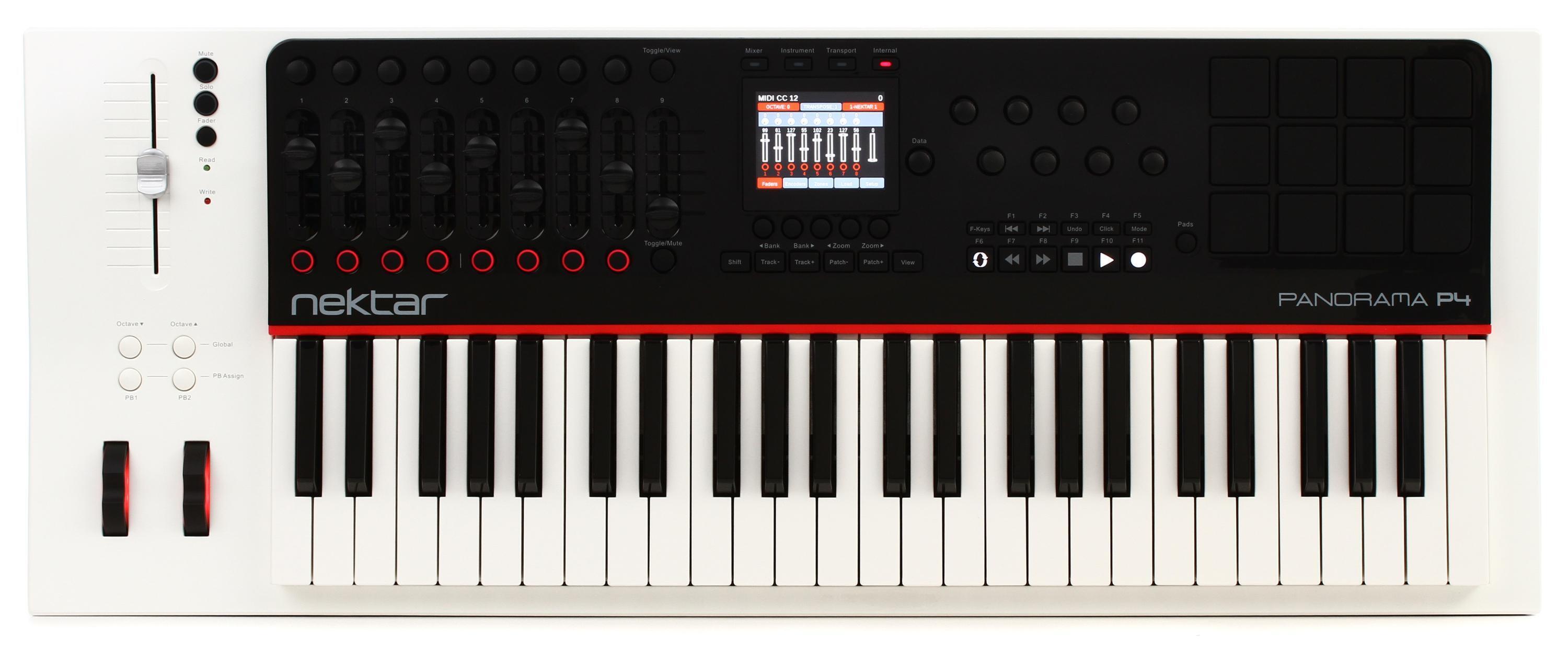 Nektar Panorama P4 49-key Keyboard Controller