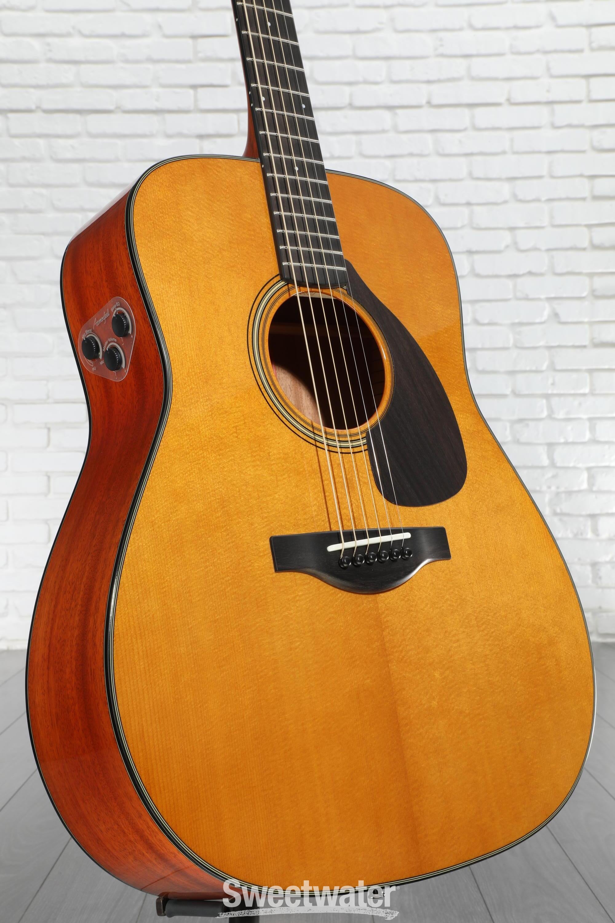 専用　　YAMAHA FGX5 red label series 極美品 Open Box Yamaha FGX5 Red Label Dreadnought Acoustic-Electric