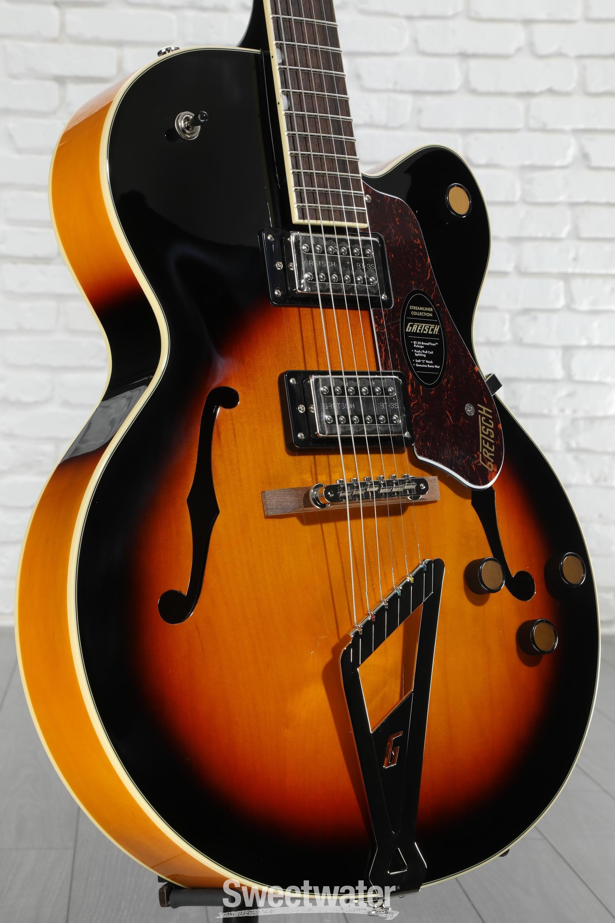 ギター GRETSCH G2420 STREAMLINER HOLLOW BODY Hollow Body :: G2420 Streamliner™ Hollow Body with Chromatic