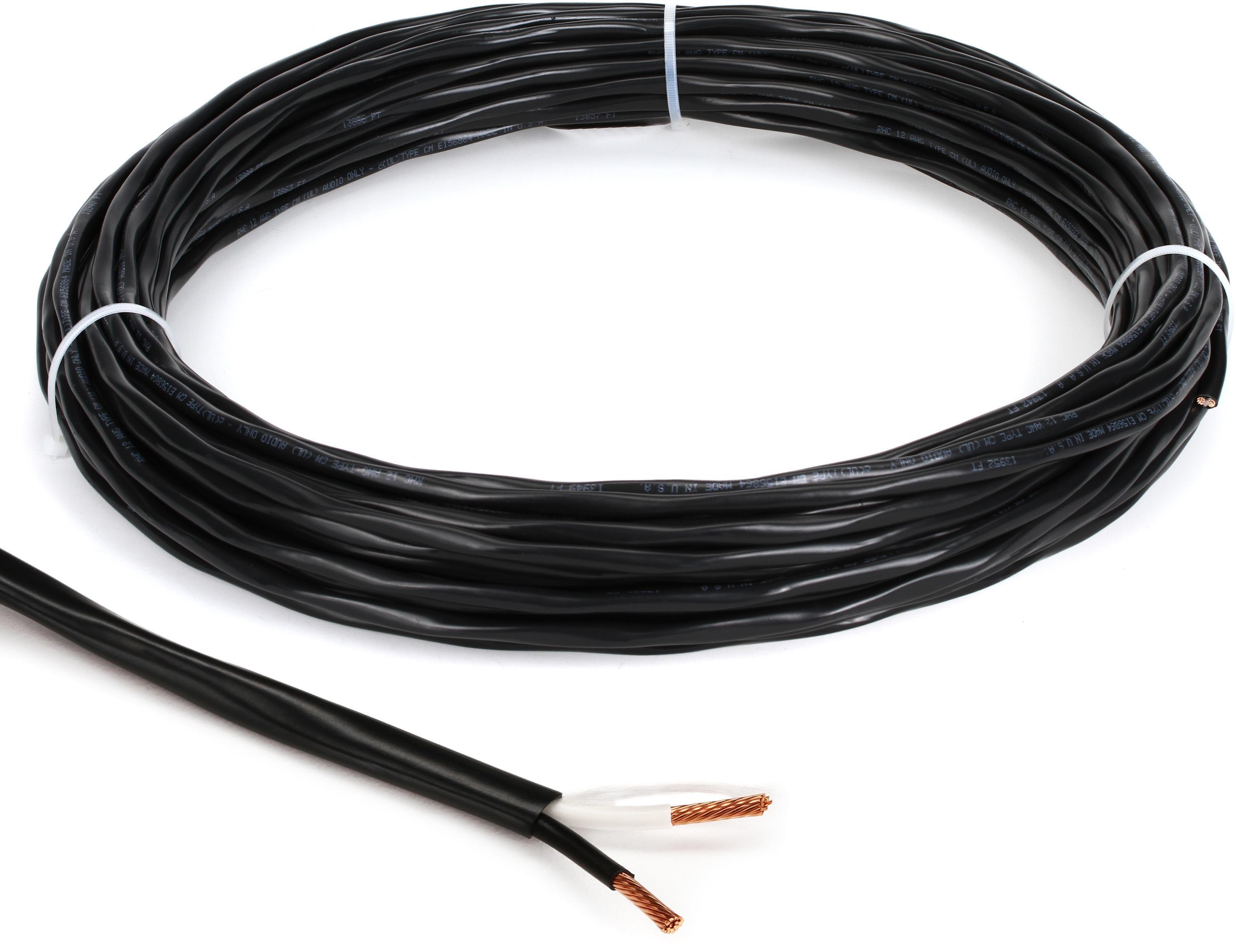 Rapco 22GA 2 Conductor CL3 Install Cable 500-Feet