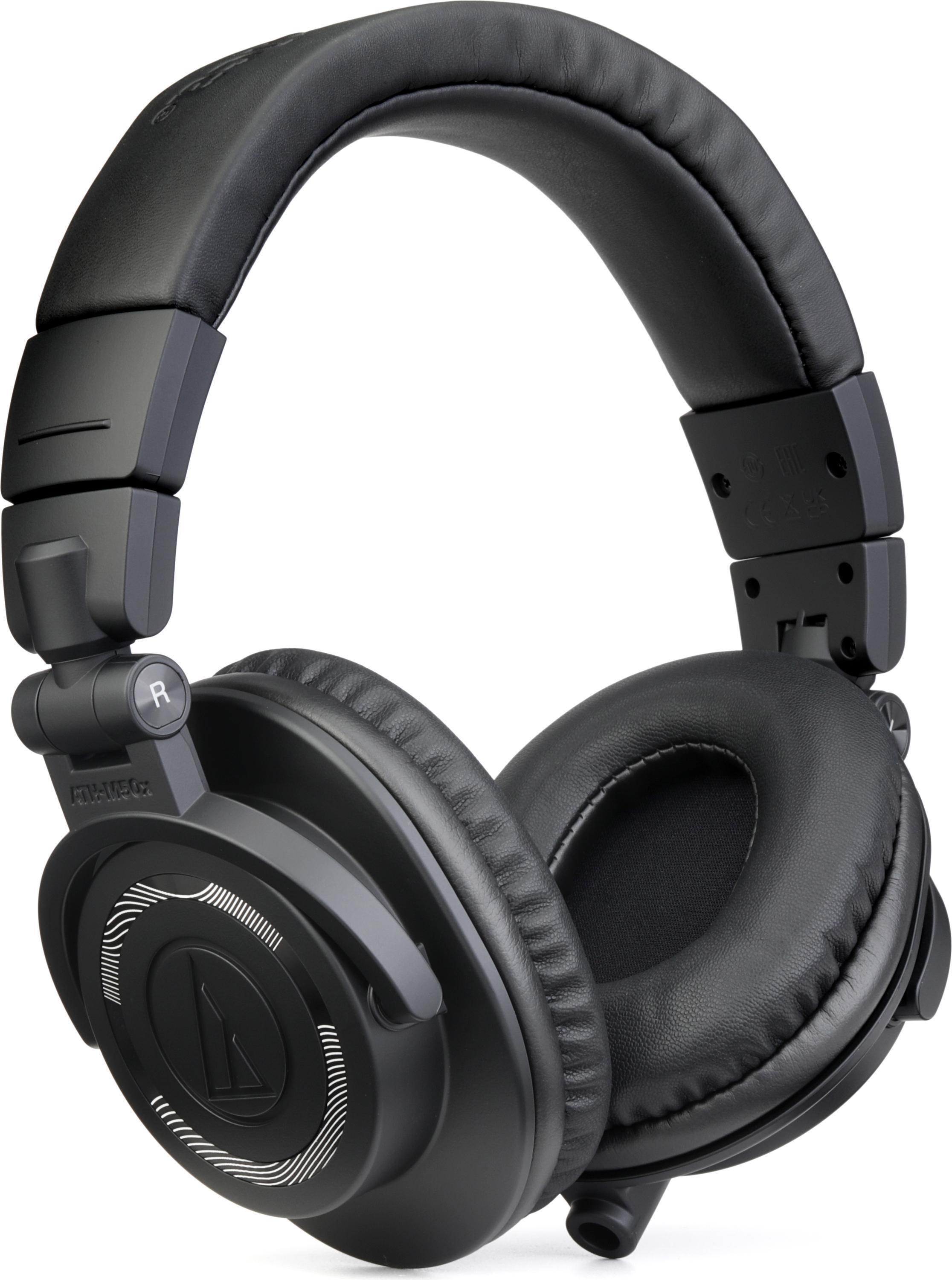 【ほぼ未使用】Audio-Technica ATH-M50x Audio-Technica ATH-M50x ENSO Studio Monitoring Headphones - All