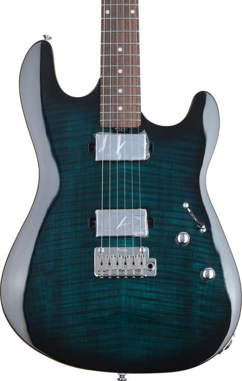 Sterling By Music Man Sabre Electric Guitar - Deep Blue