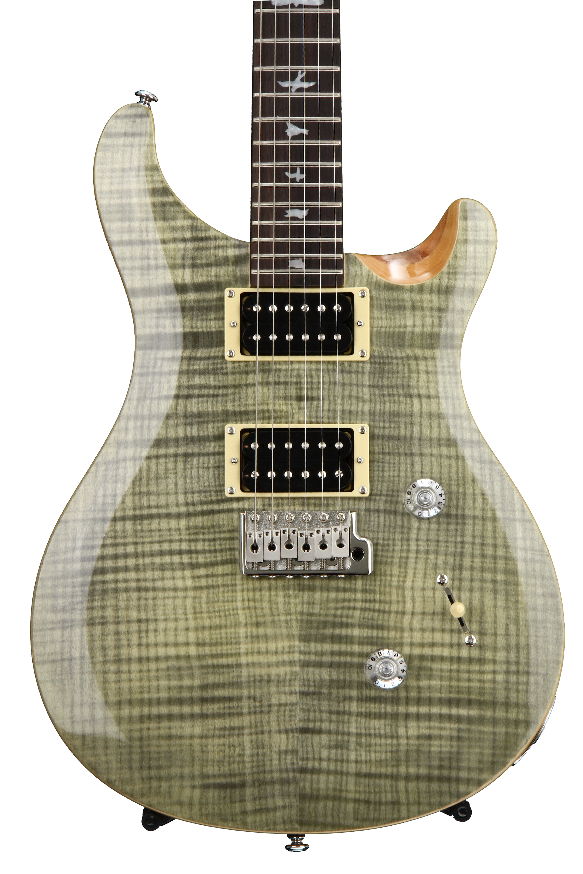 PRS SE Custom 24 - Trampas Green | Sweetwater